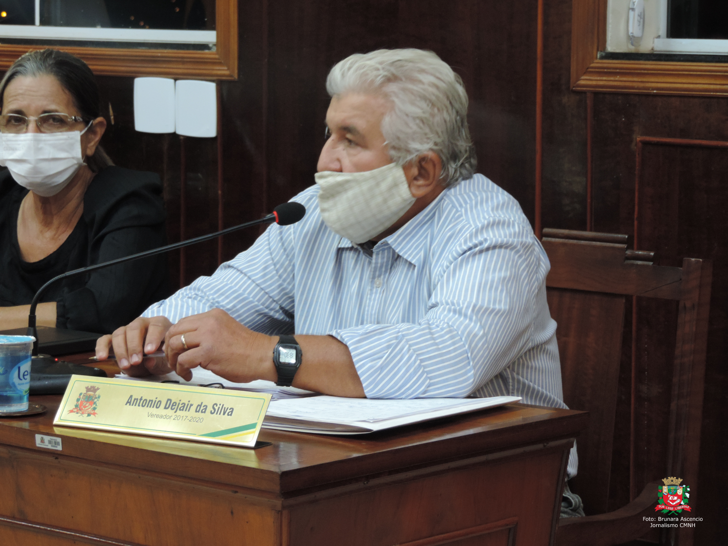 Vereador Jair Gordo apresenta Moção de Pesar à família de Joana Rodrigues Gonzales