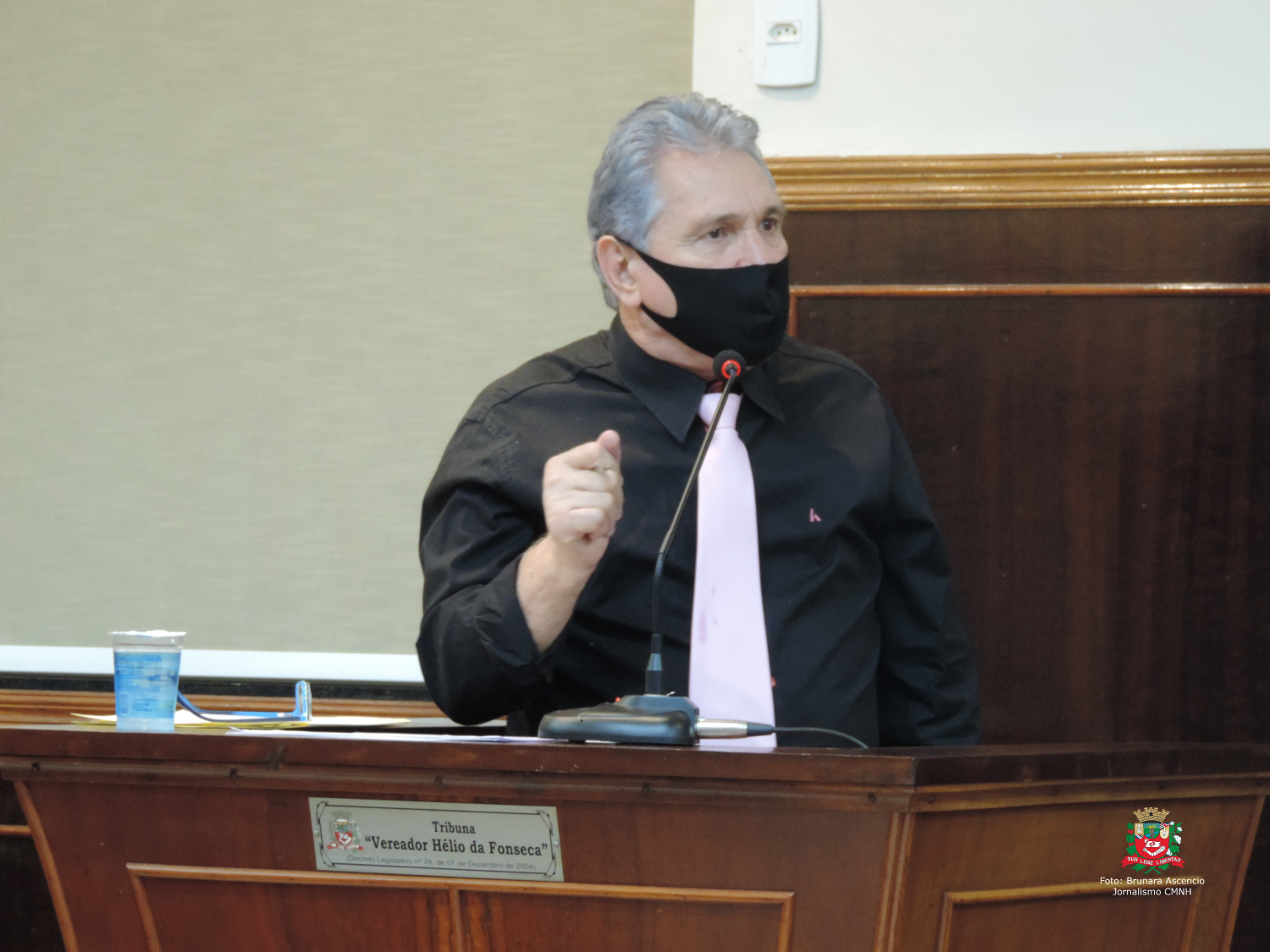 Vereador Nelsinho Luiz solicita à Secretaria Municipal de Saúde valor dos recursos disponibilizados para enfrentamento da pandemia da Covid-19 
