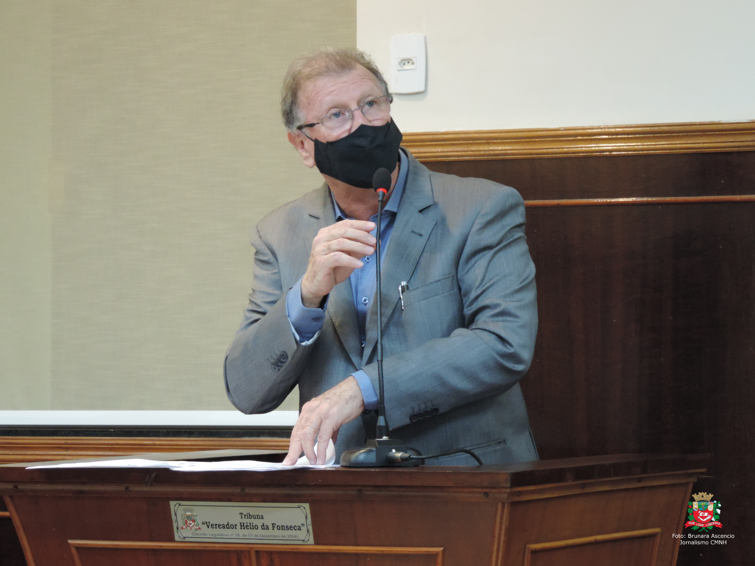 Vereador Roberto Melchiori solicita ao Prefeito Municipal instalação de iluminação em trecho da SP 321 Rodovia "Cesário José de Castilho"