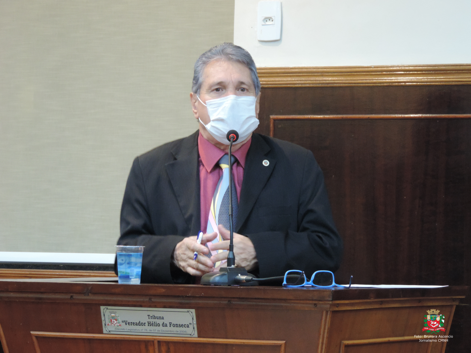 Vereador Nelsinho Luiz solicita ao Prefeito Municipal ponto de espera de transporte na Igreja São Benedito para pacientes que vão a Catanduva