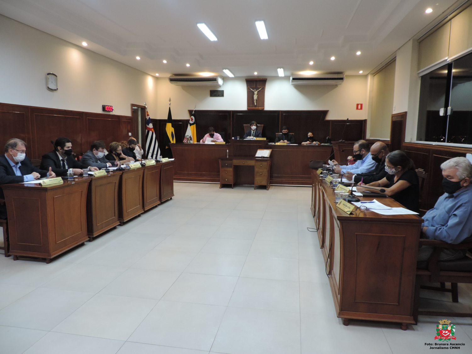 Plenário aprovou pauta integral na sessão ordinária da última segunda-feira