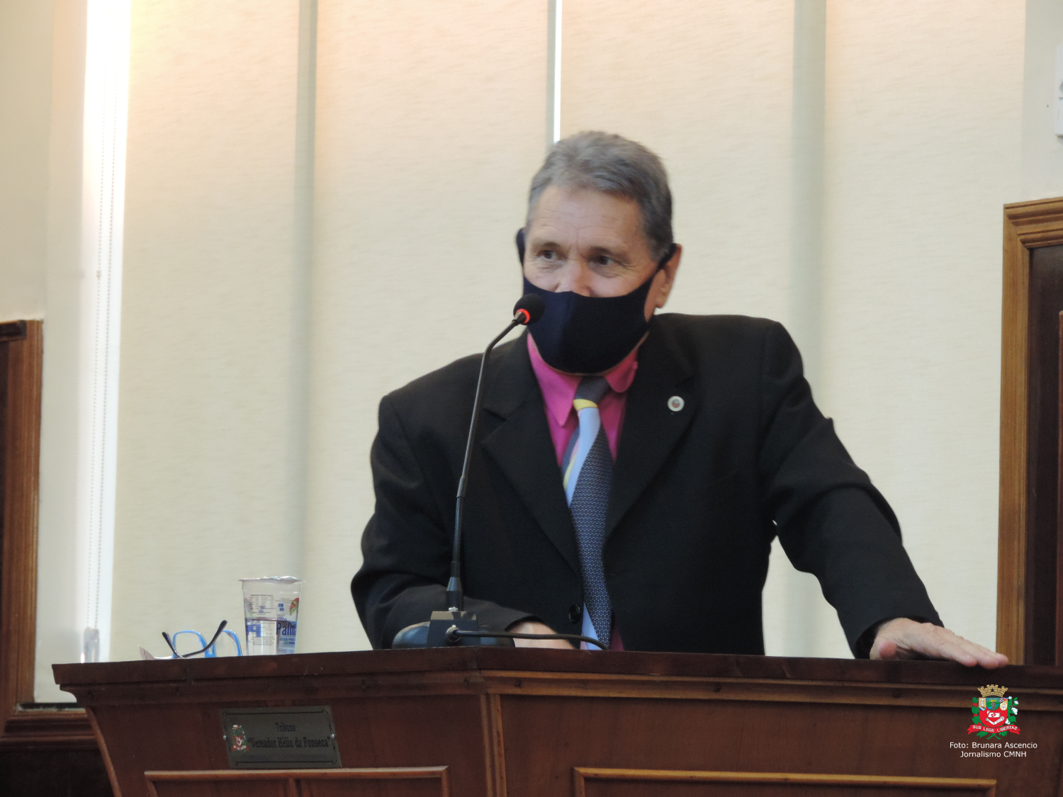 Vereador Nelsinho Luiz solicita ao Executivo Municipal possibilidade de refazer passagem de água pluvial no cruzamento de vias do Jardim Santa Clara