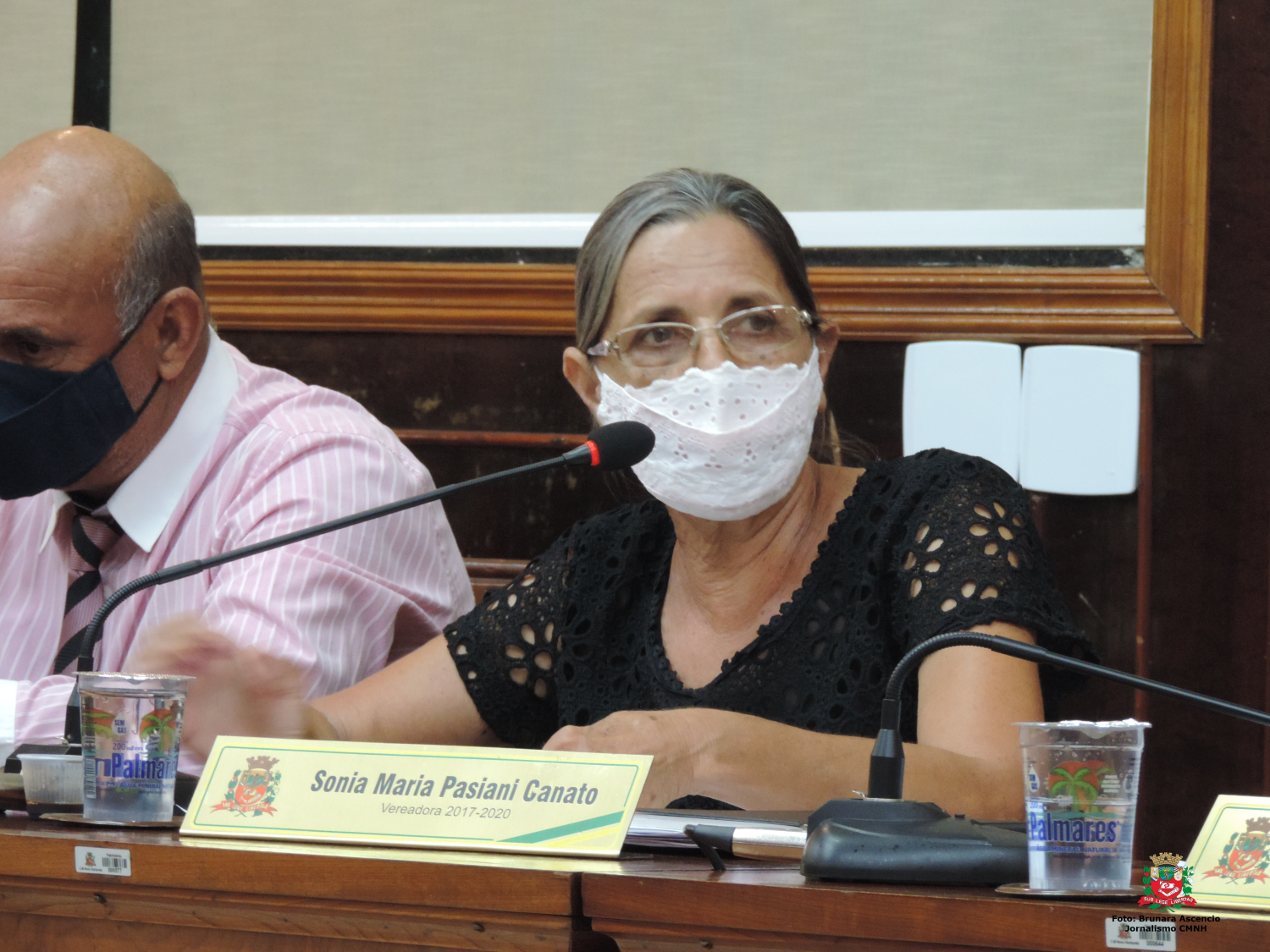 Vereadora Sônia Canato solicita ao Executivo Municipal instalação de redutores de velocidade em via pública do Jardim Alvorada