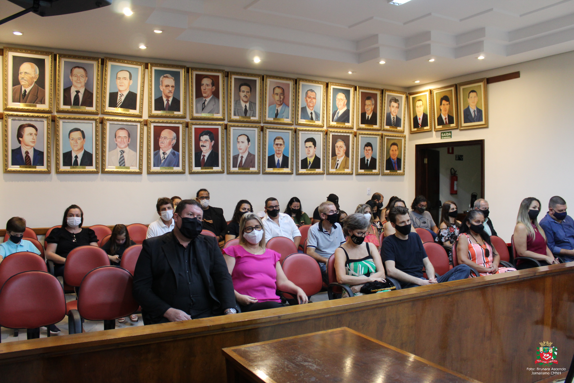 Legislativo realizou Sessão Solene para entrega de honrarias na última quinta-feira