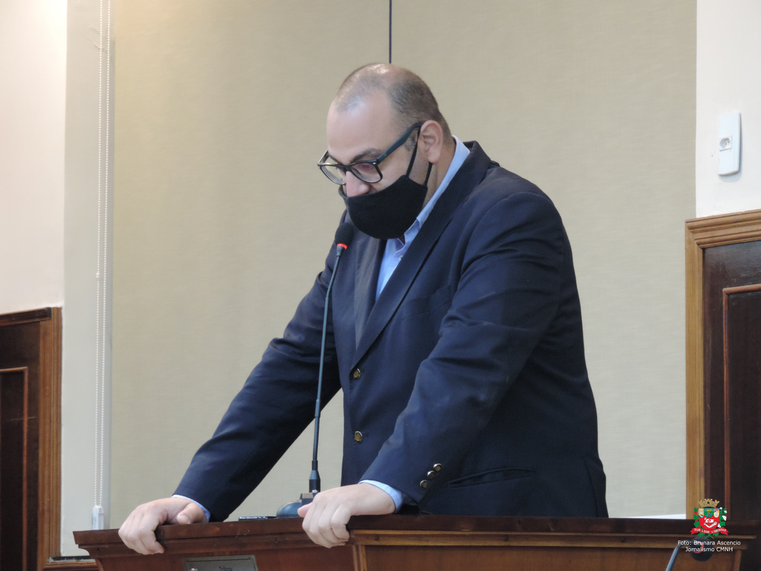 Câmara aprova denominação do Laboratório de Ciências da EMEB "Professora Hebe de Almeida Leite Cardoso" como "Professor Vlademir José Toneto"