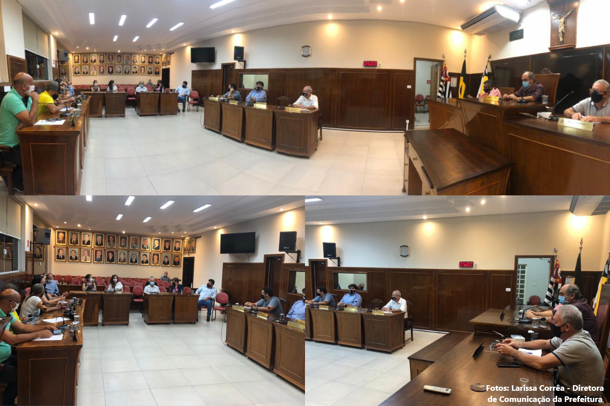 Câmara promoveu reunião com representantes da Prefeitura e da Santa Casa para discutir ações relacionadas à Saúde no Município