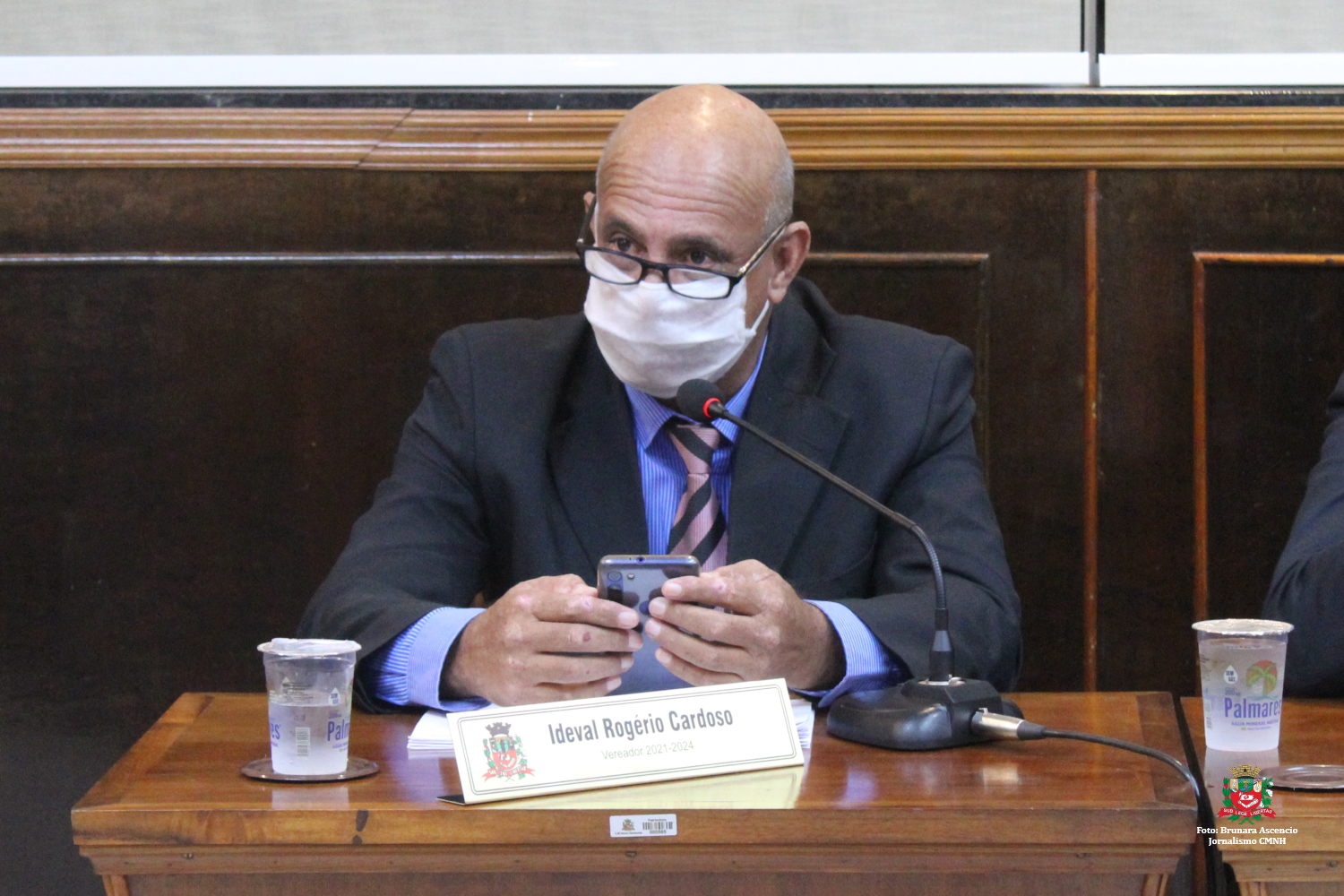 Confira a propositura do Vereador Ideval do Sinserp na sessão ordinária de 5 de abril