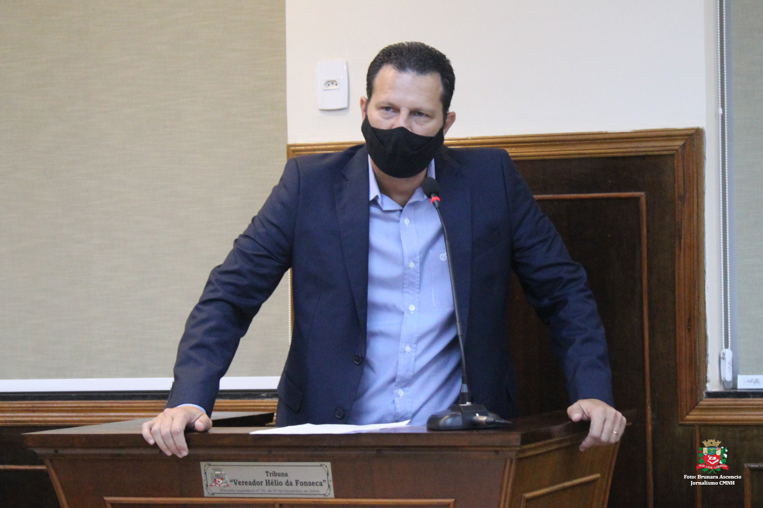 Confira a propositura do Vereador Rodrigo do Prado na sessão ordinária de 5 de abril