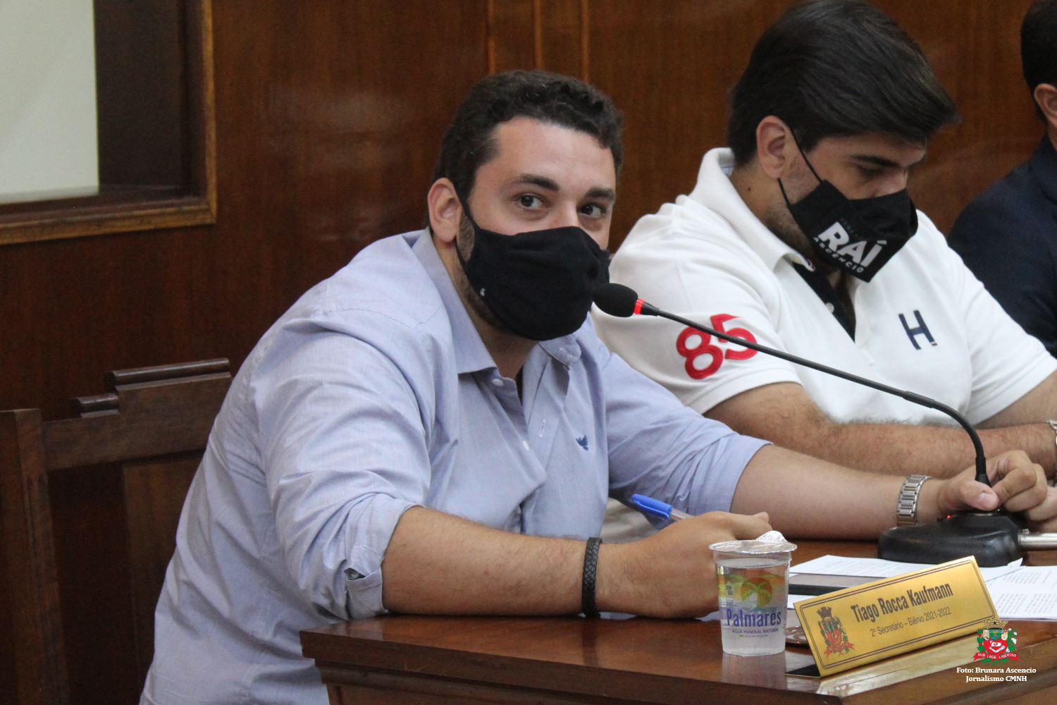 Confira a propositura do Vereador Tiago Rocca na sessão ordinária de 5 de abril