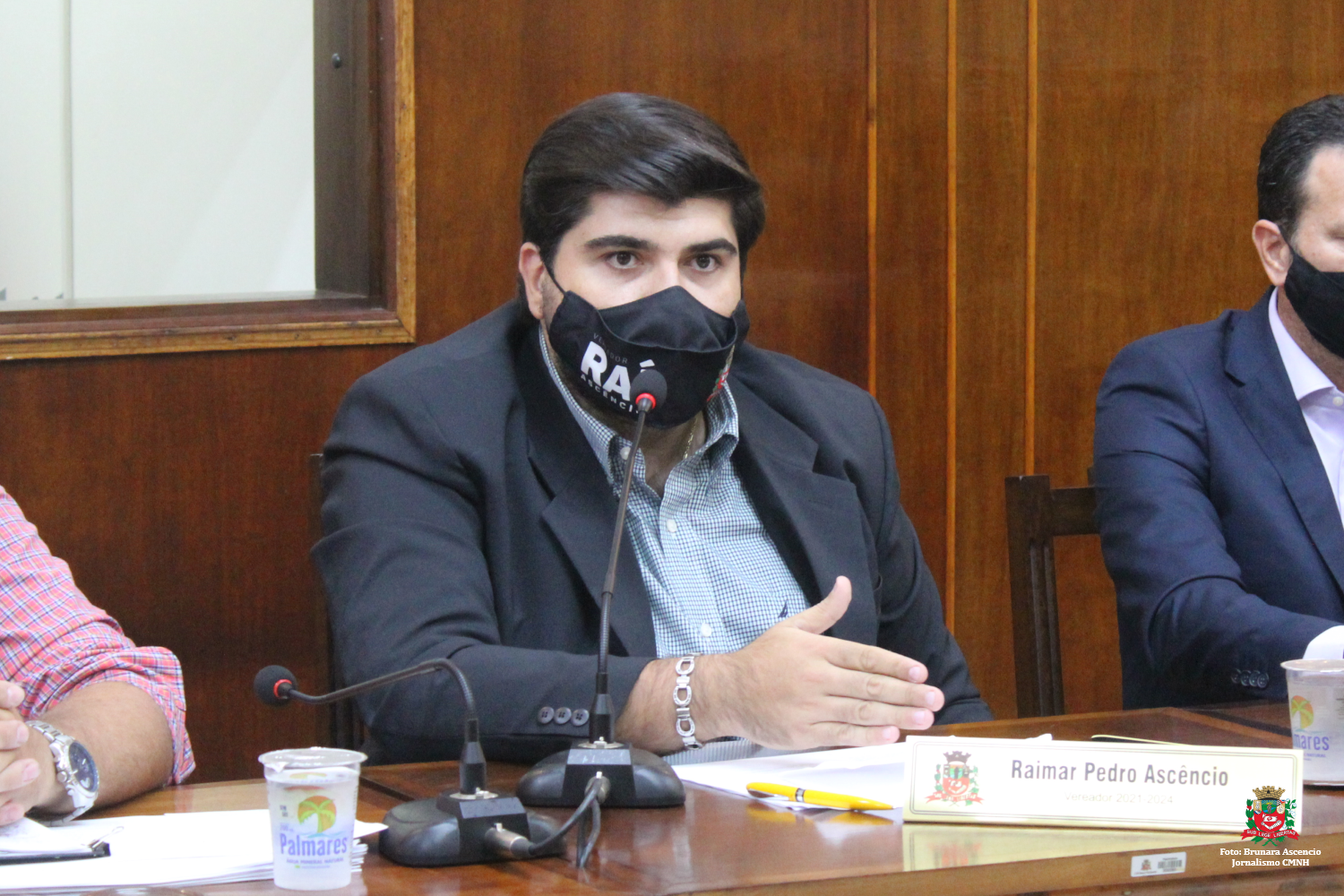 Confira as proposituras do Vereador Raí Ascêncio na sessão ordinária de 19 de abril