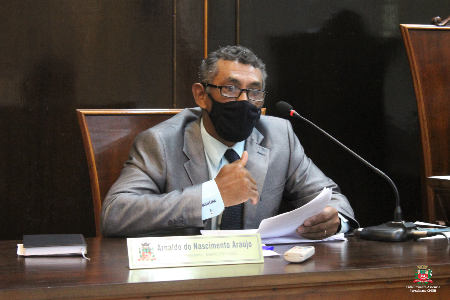 Confira as proposituras do Vereador Arnaldo do Nascimento Araújo na sessão ordinária de 19 de abril