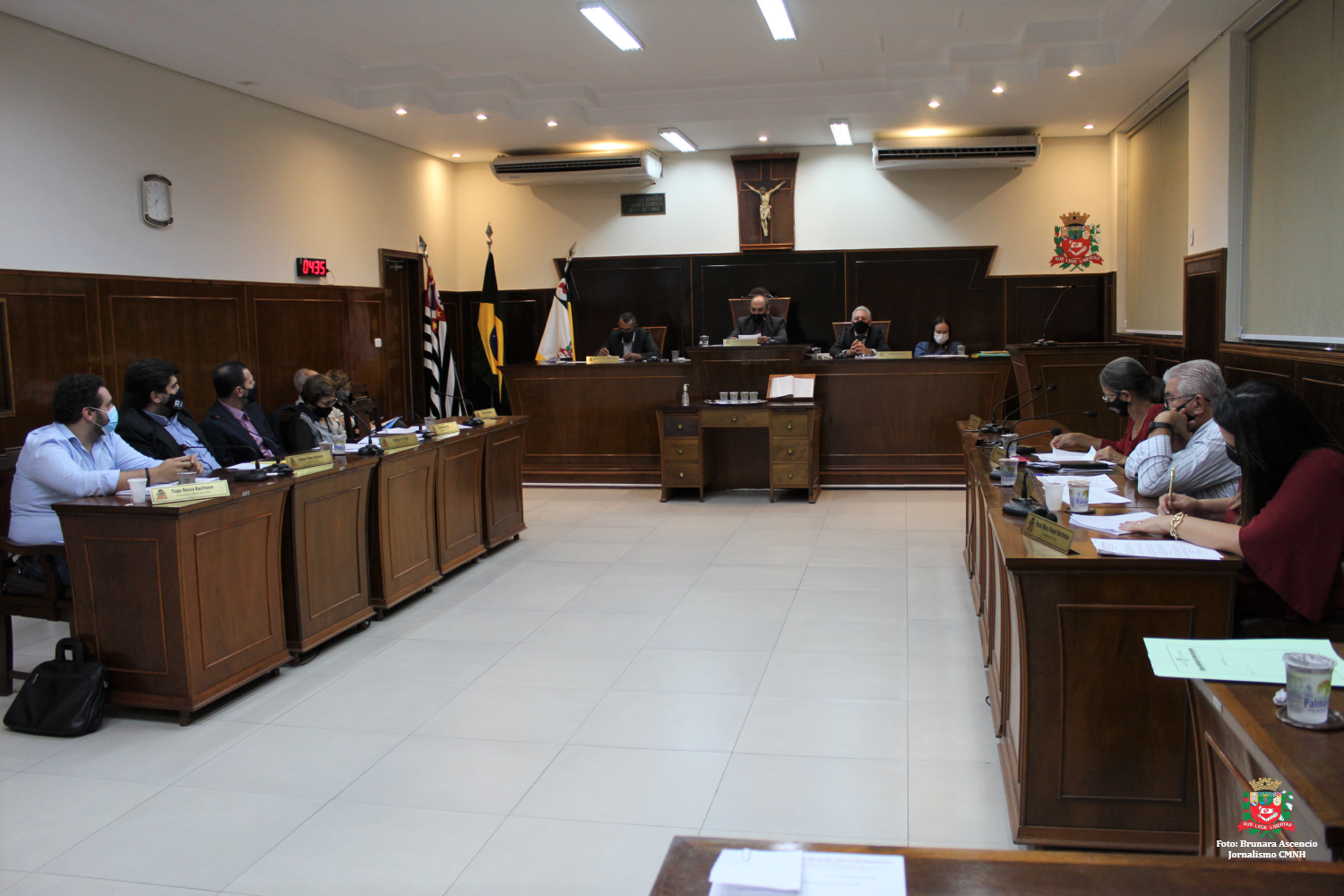 Plenário analisou 21 proposituras na sessão ordinária realizada em 17 de maio