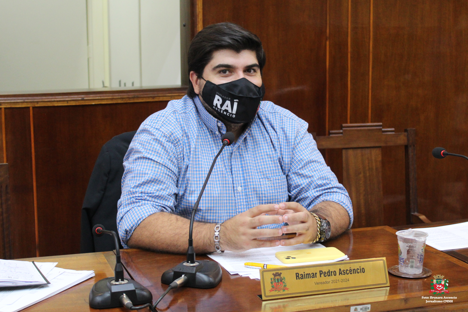 Confira as proposituras do Vereador Raí Ascêncio na sessão ordinária de 17 de maio