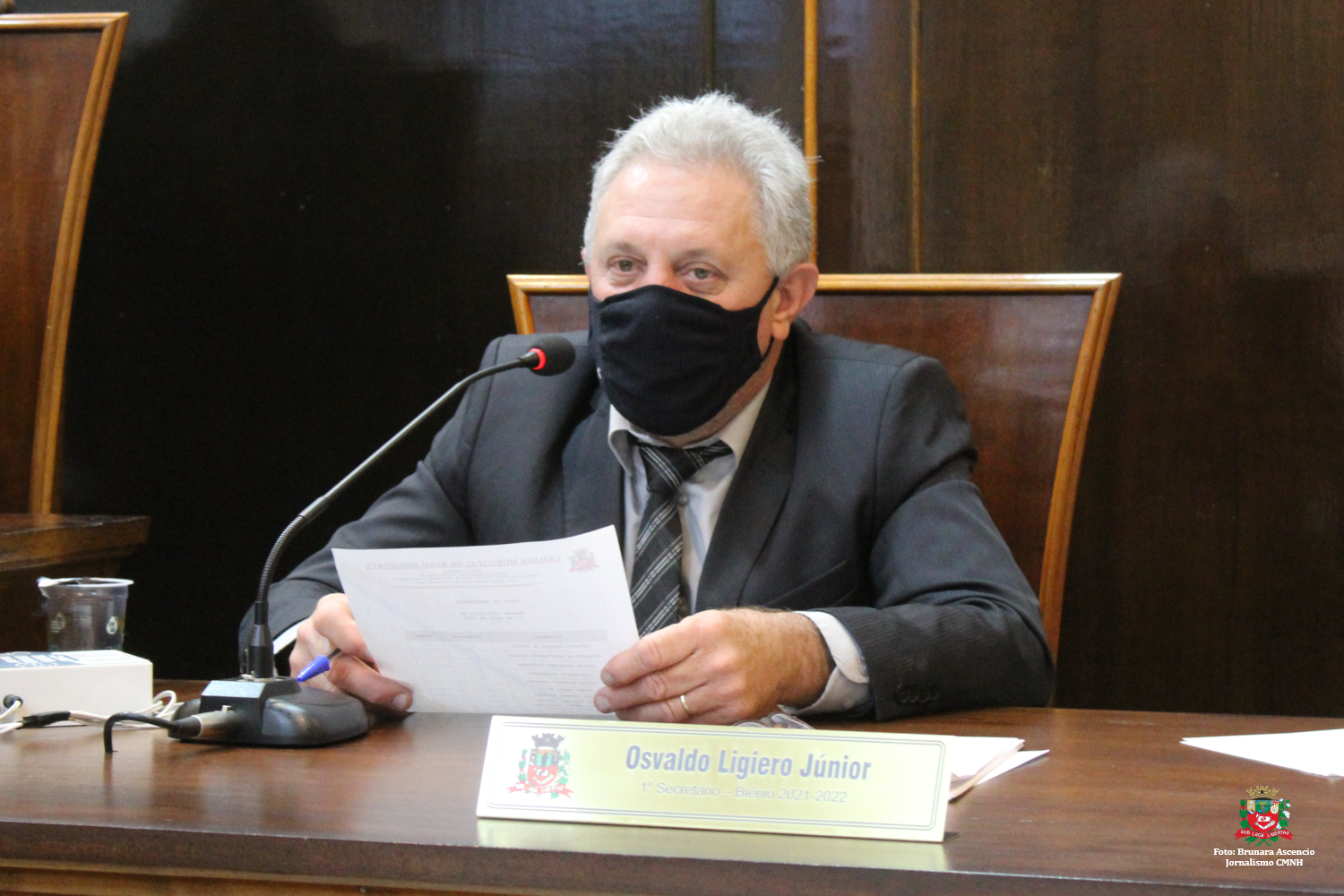 Confira as proposituras do Vereador Ligero Mecânico na sessão ordinária de 17 de maio