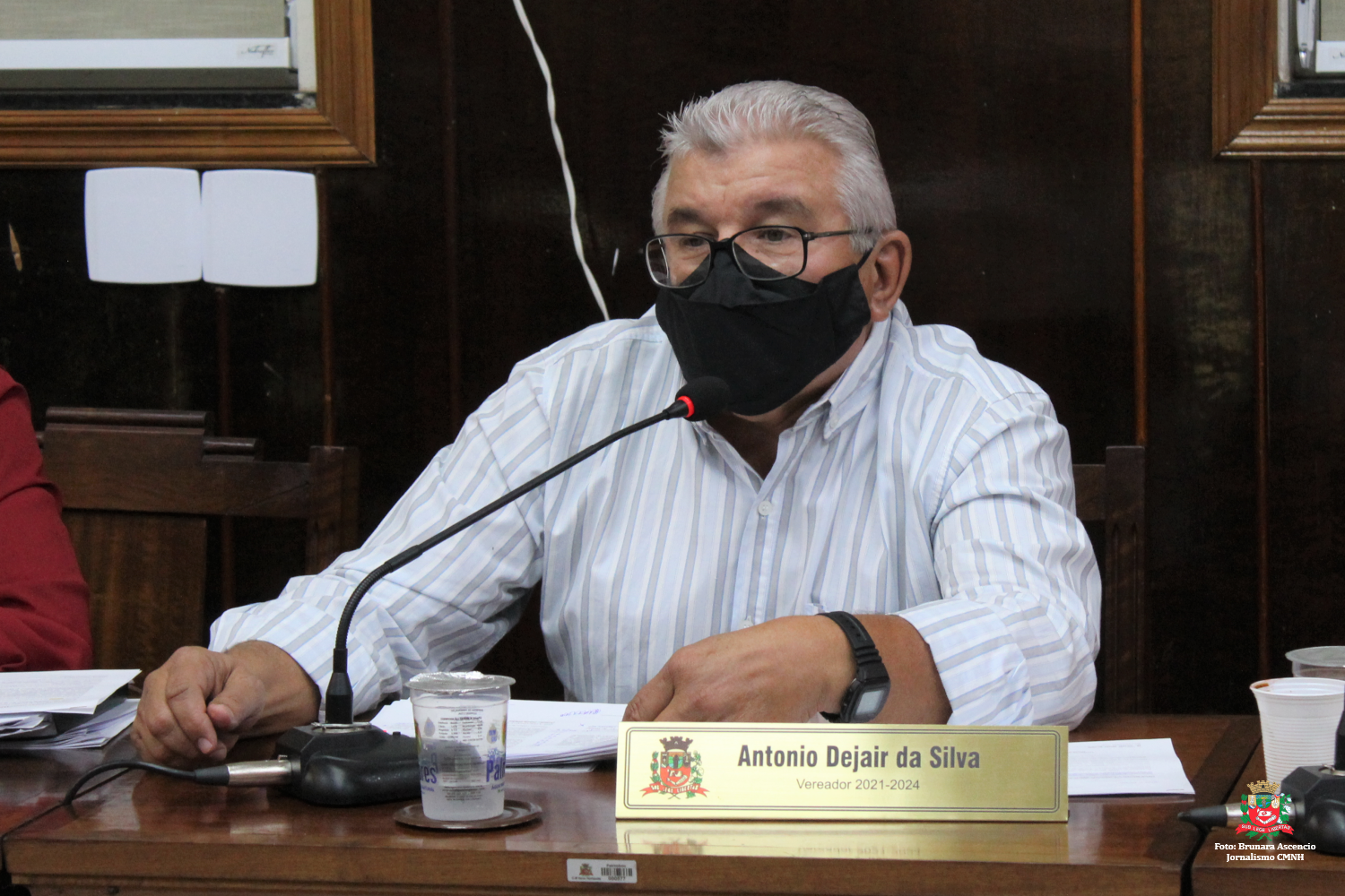 Confira a propositura do Vereador Jair Gordo na sessão ordinária de 17 de maio