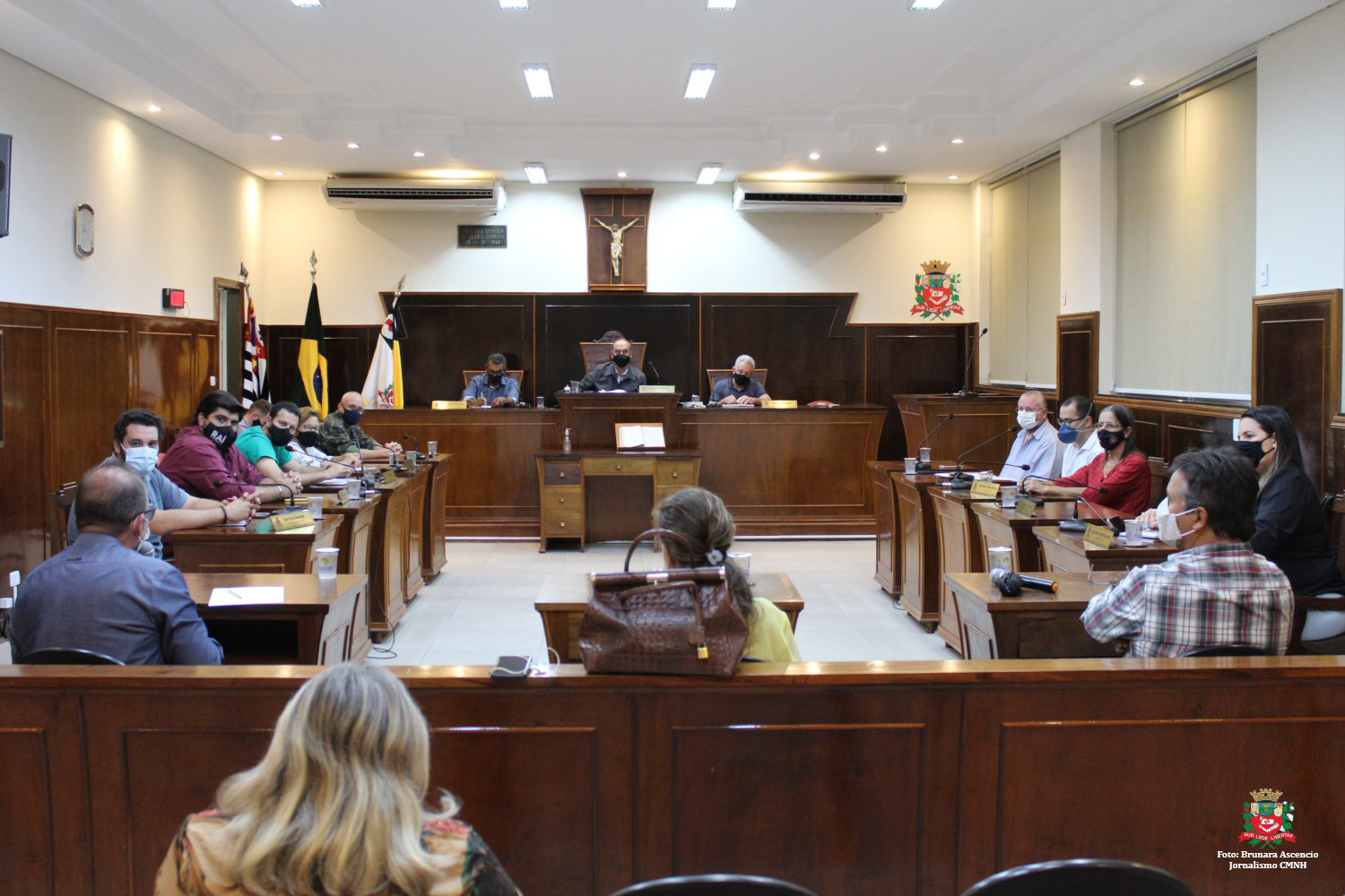 Legislativo realizou reunião para discutir aprimoramento do atendimento prestado pela Santa Casa à população