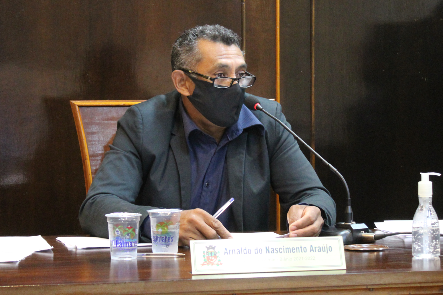 Confira as proposituras do Vereador Arnaldo do Nascimento Araújo na sessão ordinária de 7 de junho
