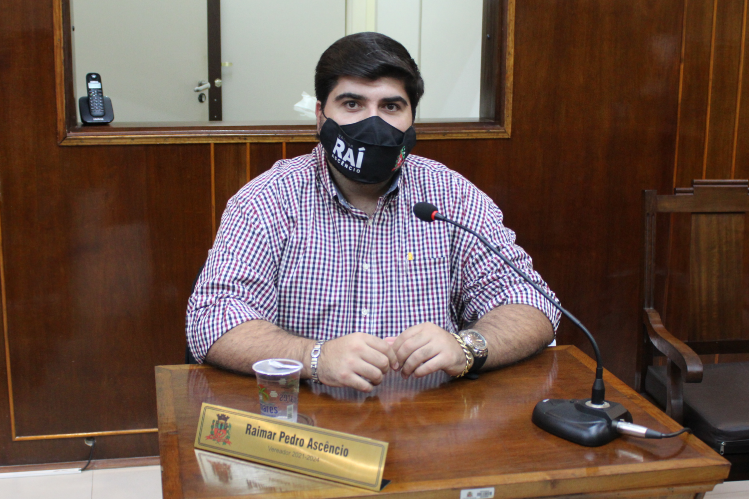 Confira as proposituras do Vereador Raí Ascêncio na sessão ordinária de 7 de junho