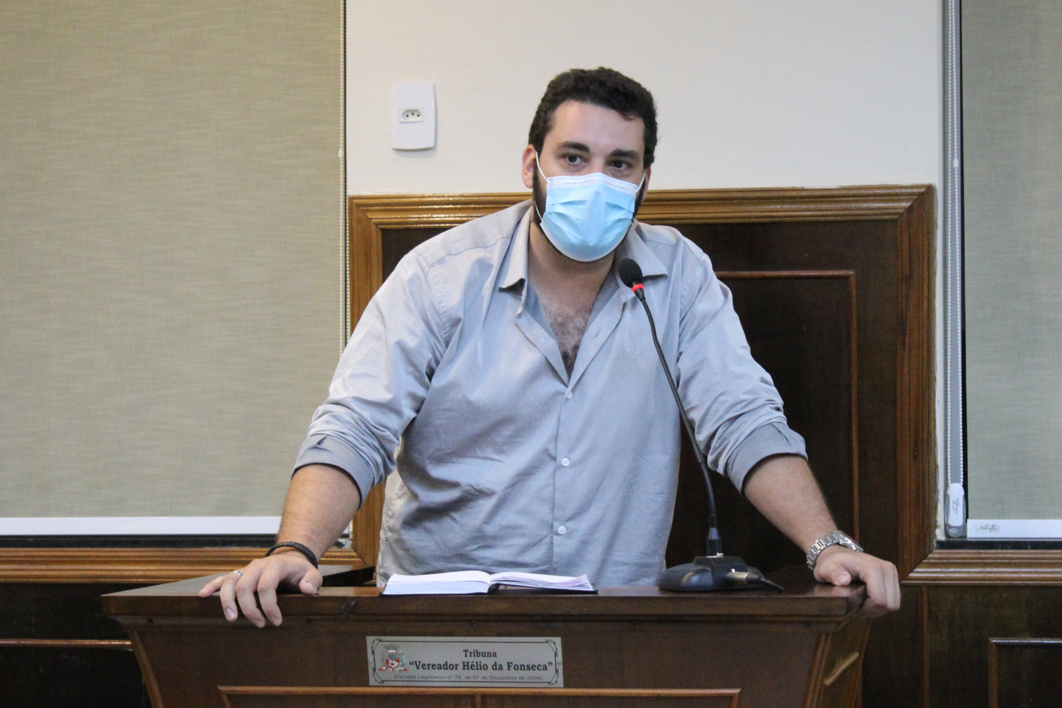 Confira as proposituras do Vereador Tiago Rocca na sessão ordinária de 7 de junho