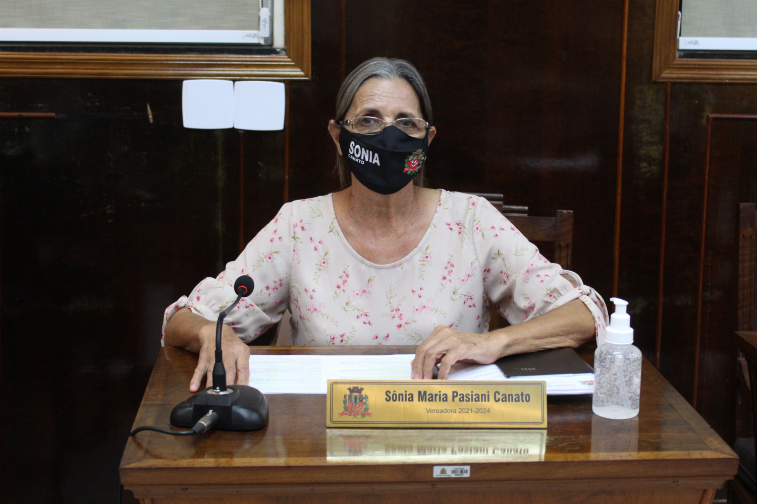 Confira as proposituras da Vereadora Sônia Canato na sessão ordinária de 21 de junho