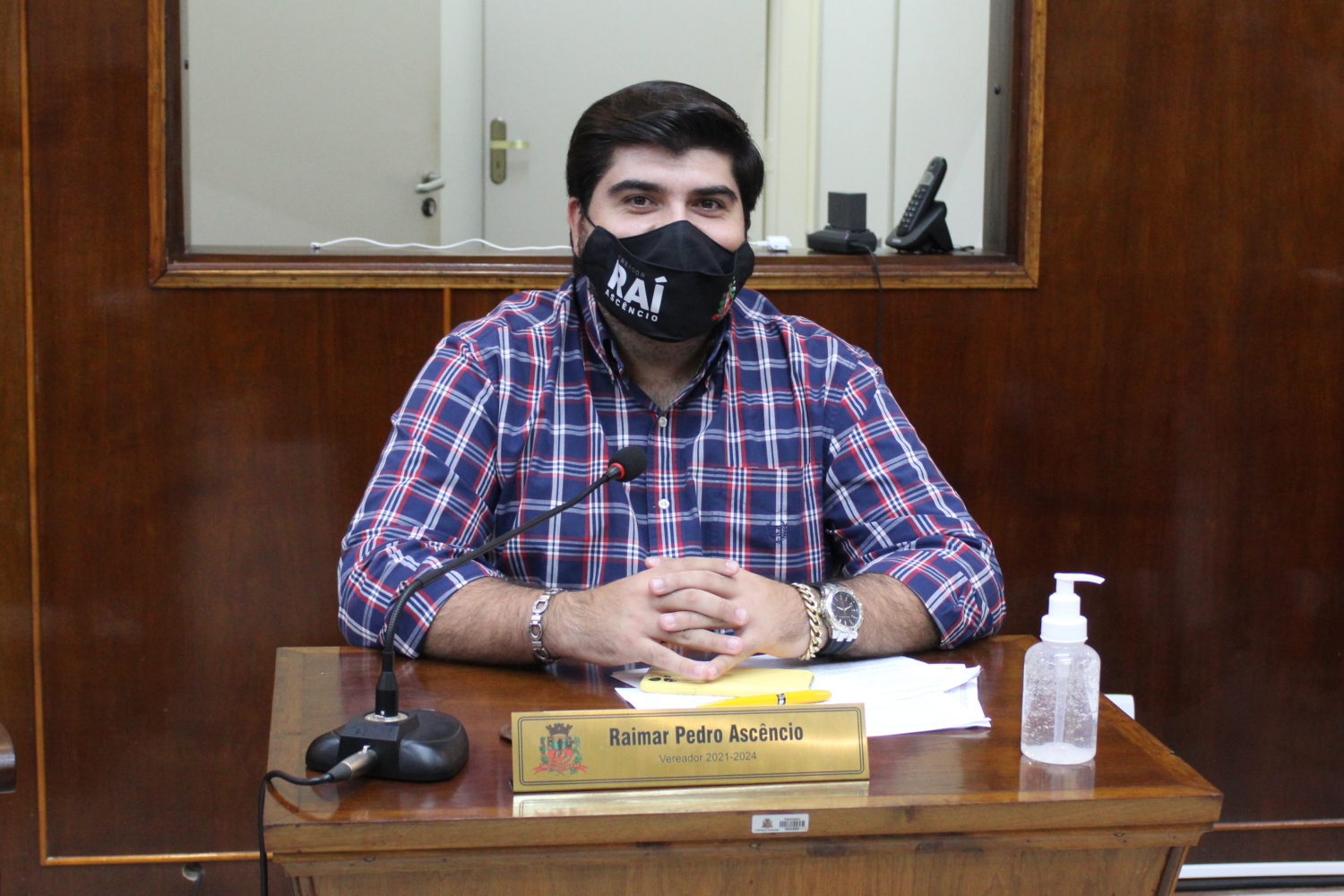 Confira as proposituras do Vereador Raí Ascêncio na sessão ordinária de 21 de junho