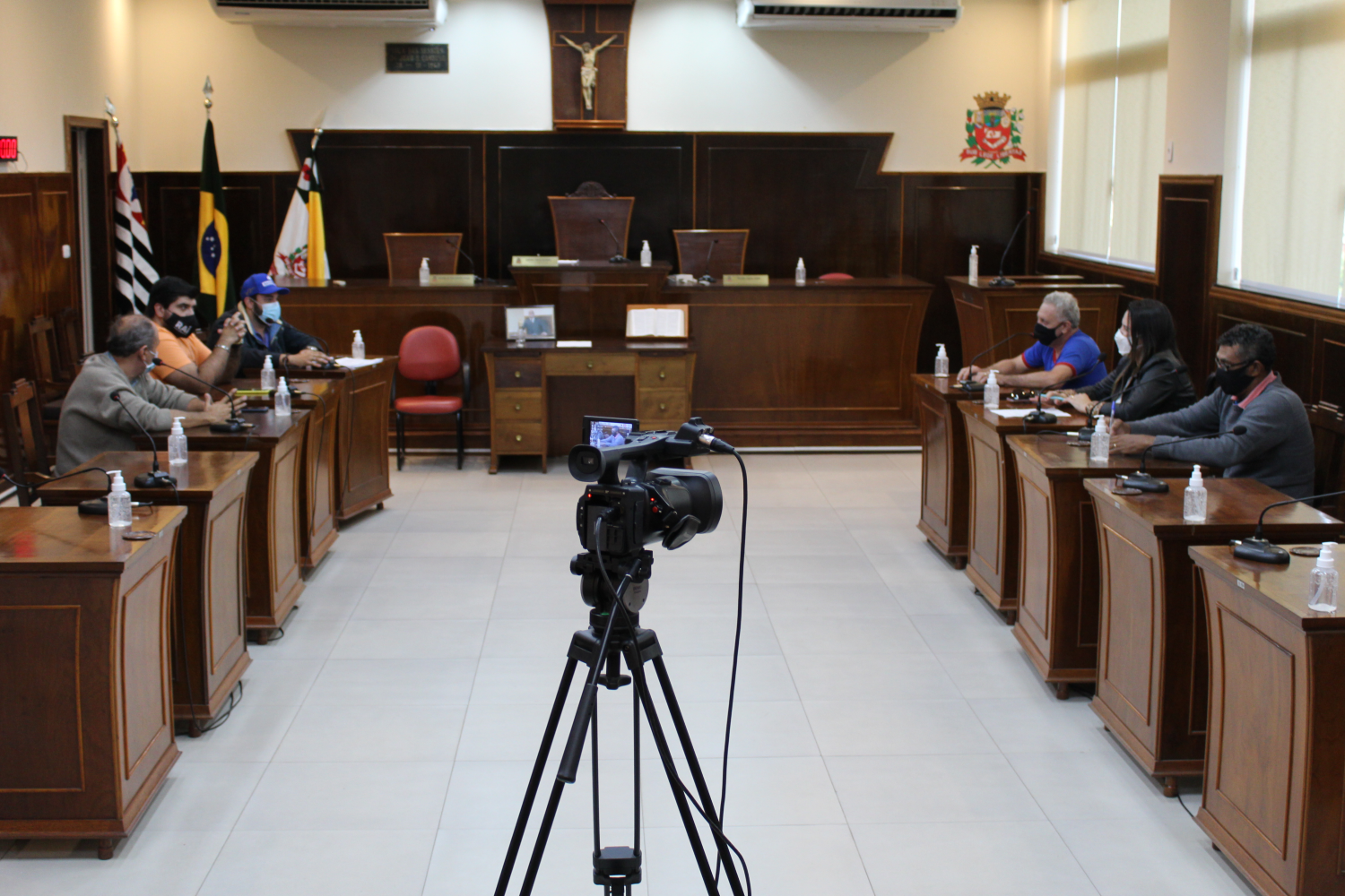 CPI da Santa Casa realiza primeira reunião para deliberação do Plano de Trabalho