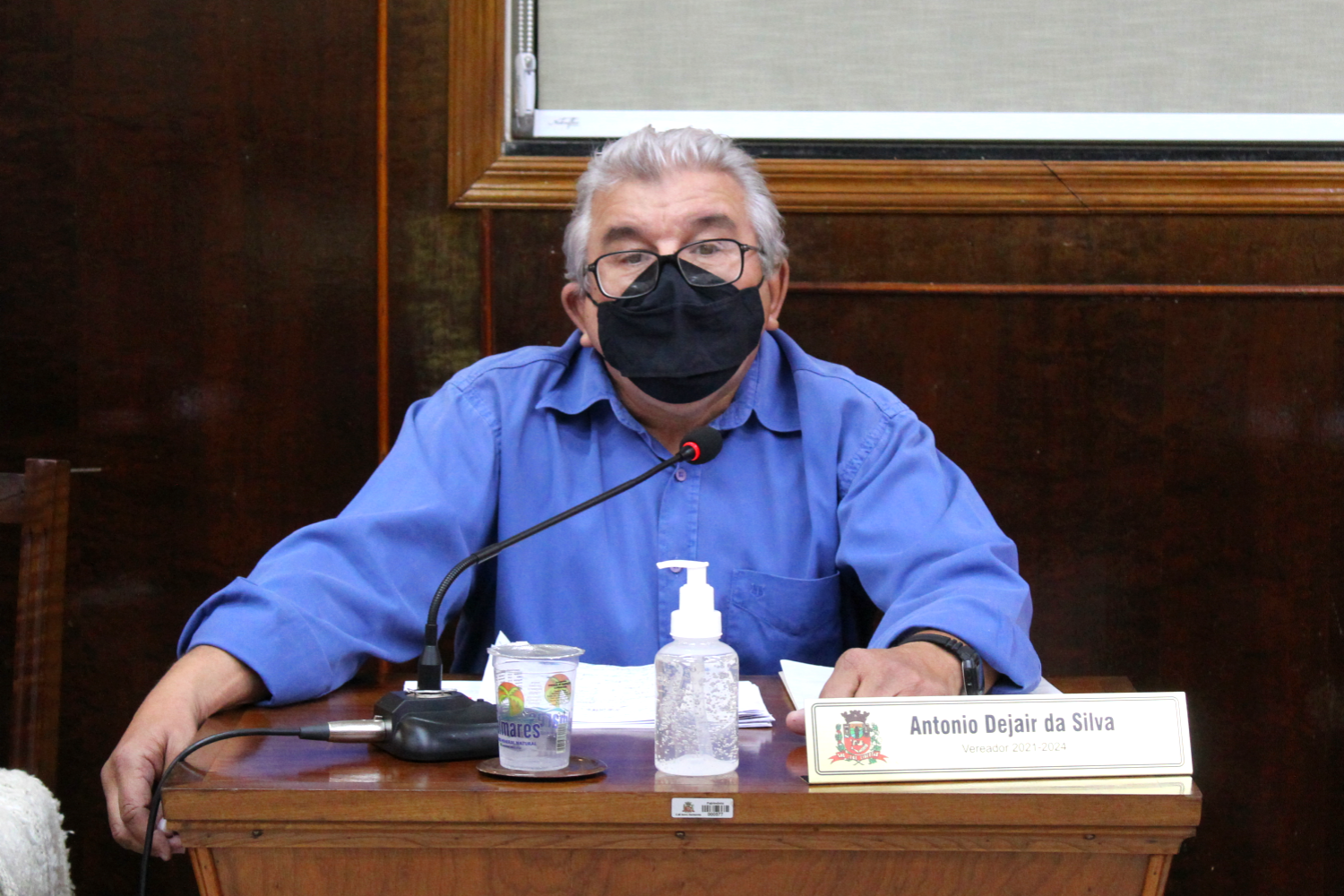Confira a propositura do Vereador Jair Gordo na sessão ordinária de 5 de julho