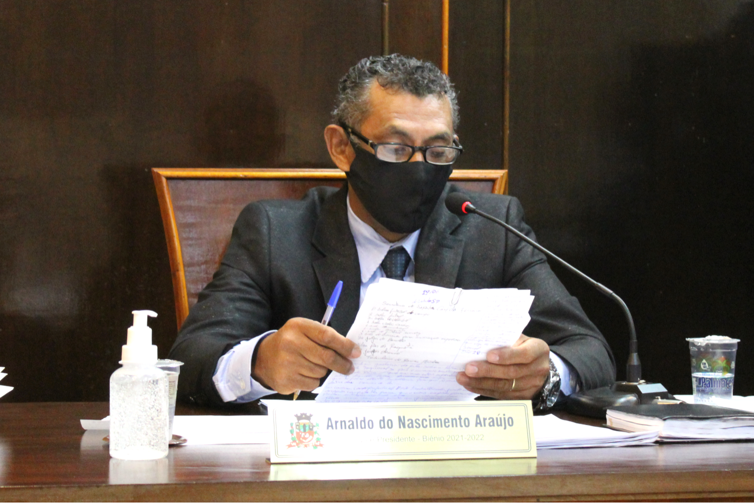 Confira a propositura do Vereador Arnaldo do Nascimento Araújo na sessão ordinária de 5 de julho