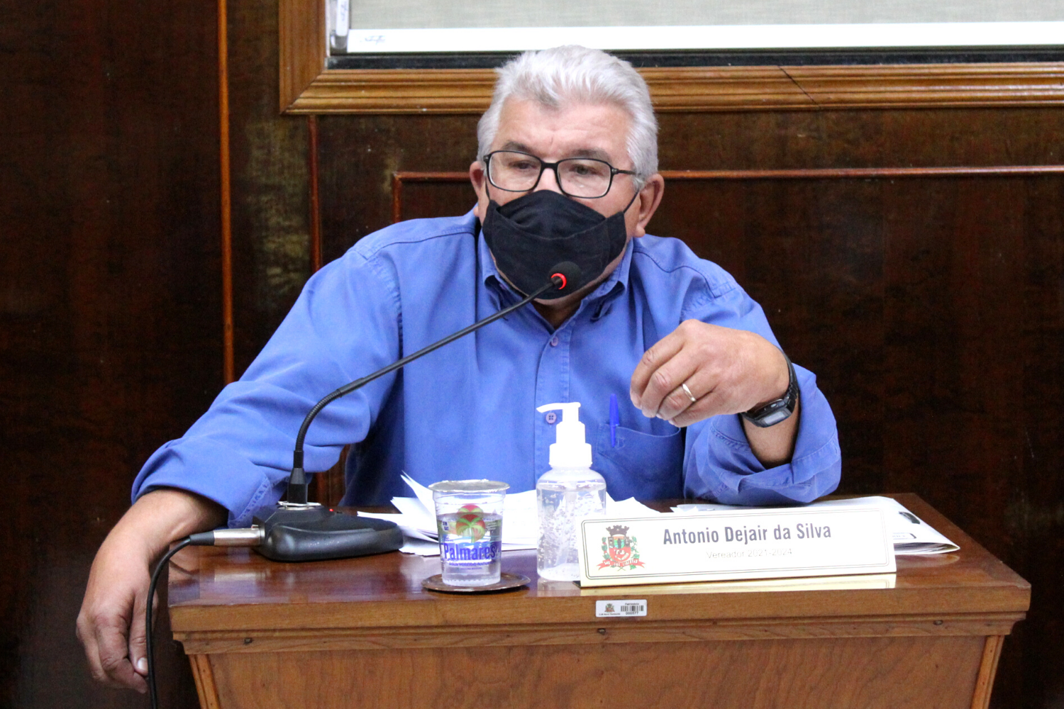 Confira as proposituras do Vereador Jair Gordo na sessão ordinária de 19 de julho
