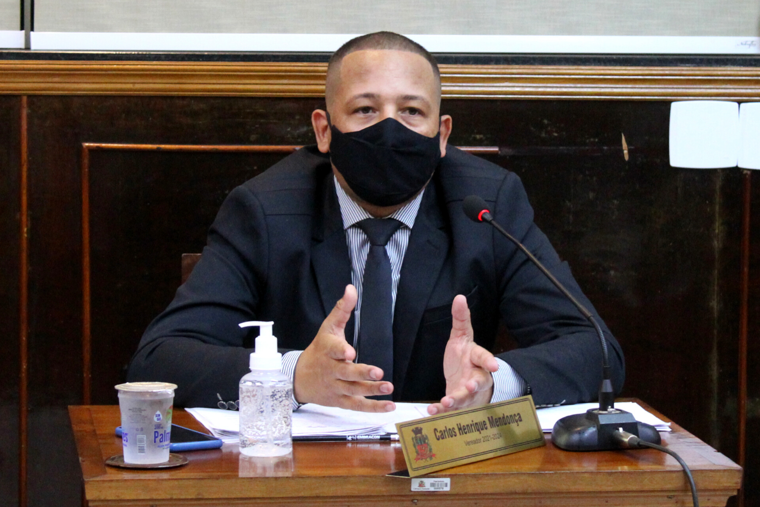 Confira as proposituras do Vereador Carlos Henrique BGO na sessão ordinária de 2 de agosto