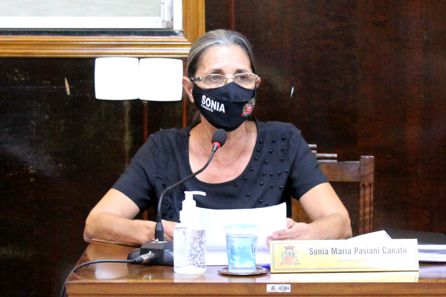 Confira as proposituras da Vereadora Sônia Canato na sessão ordinária de 2 de agosto