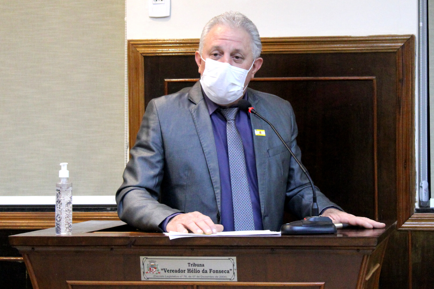 Confira as proposituras do Vereador Ligero Mecânico na sessão ordinária de 16 de agosto