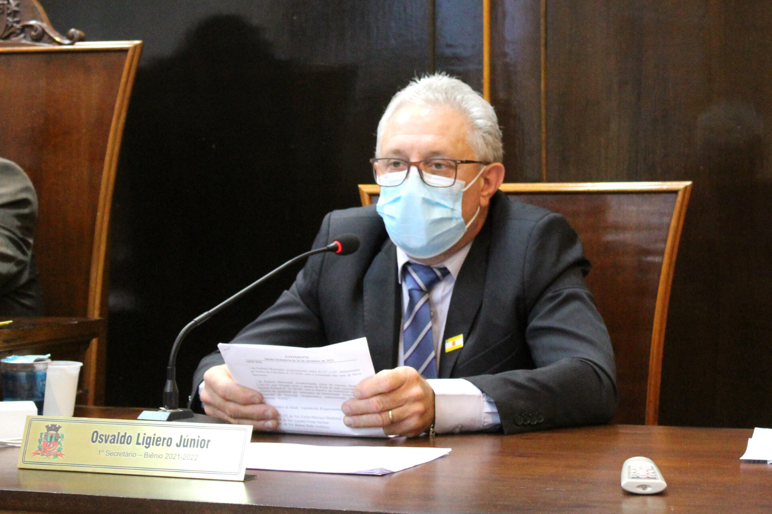 Confira as proposituras do Vereador Ligero Mecânico na sessão ordinária de 20 de setembro