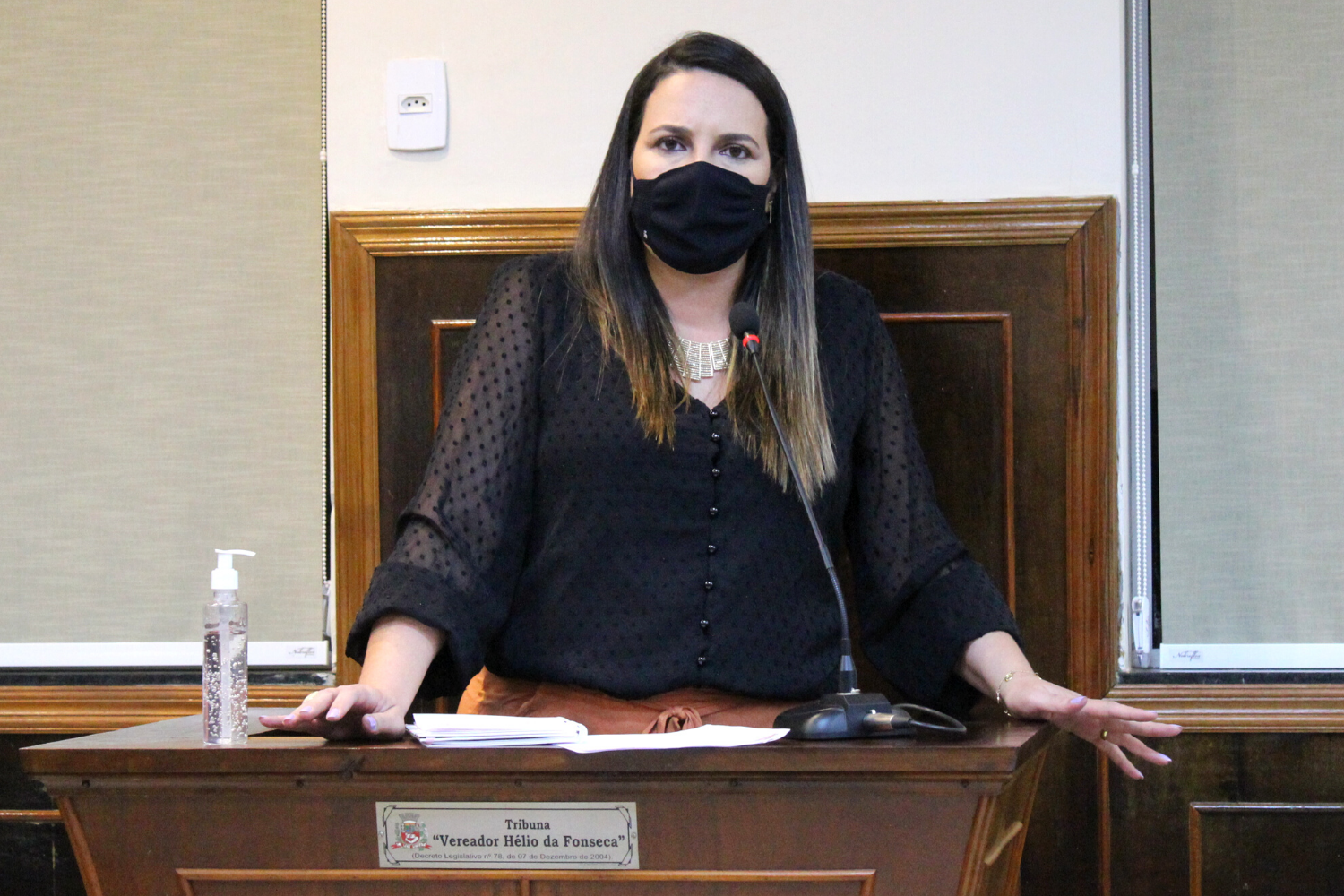 Confira as proposituras da Vereadora Paula Reami da Ong na sessão ordinária de 4 de outubro