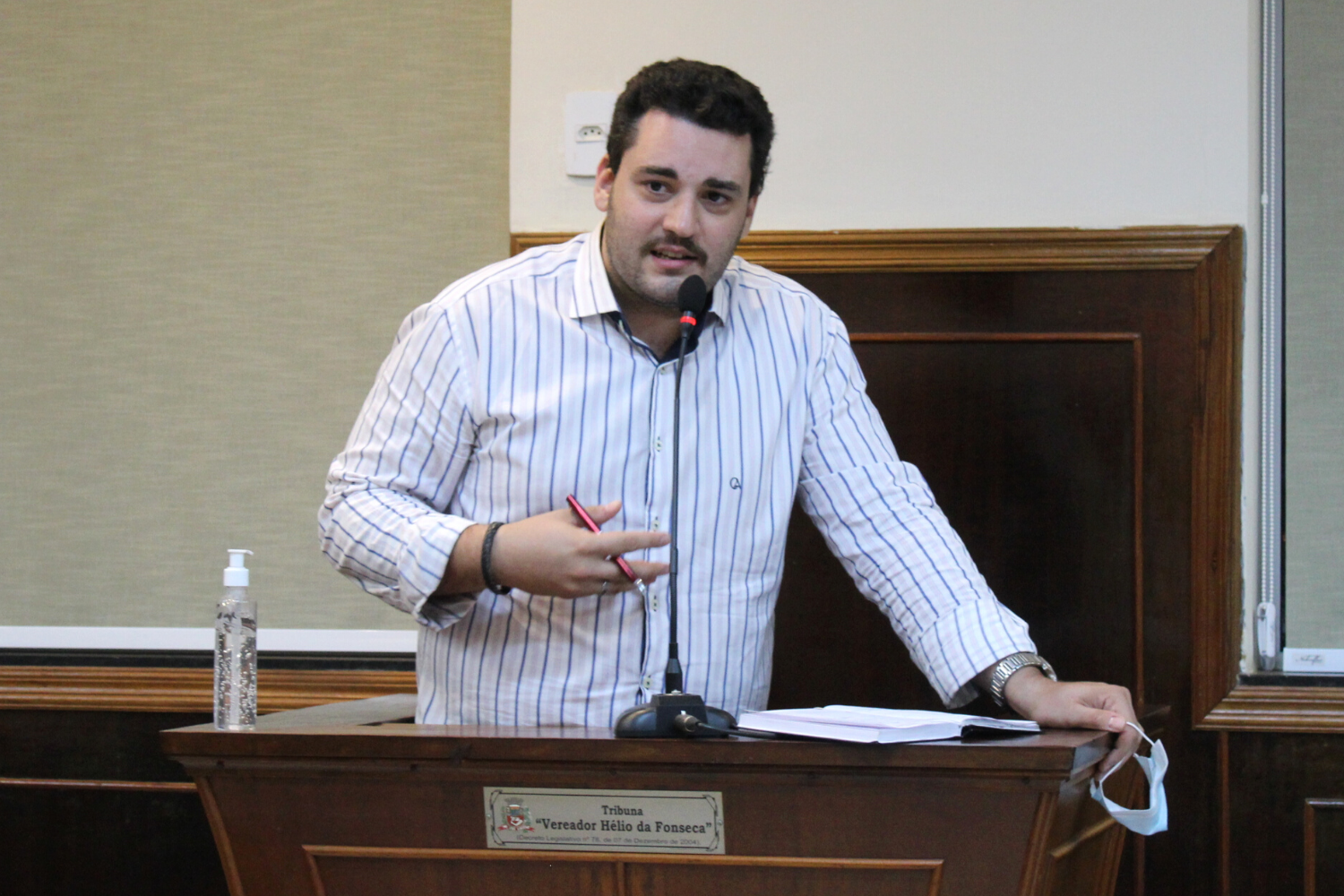 Confira as proposituras do Vereador Tiago Rocca na sessão ordinária de 18 de outubro