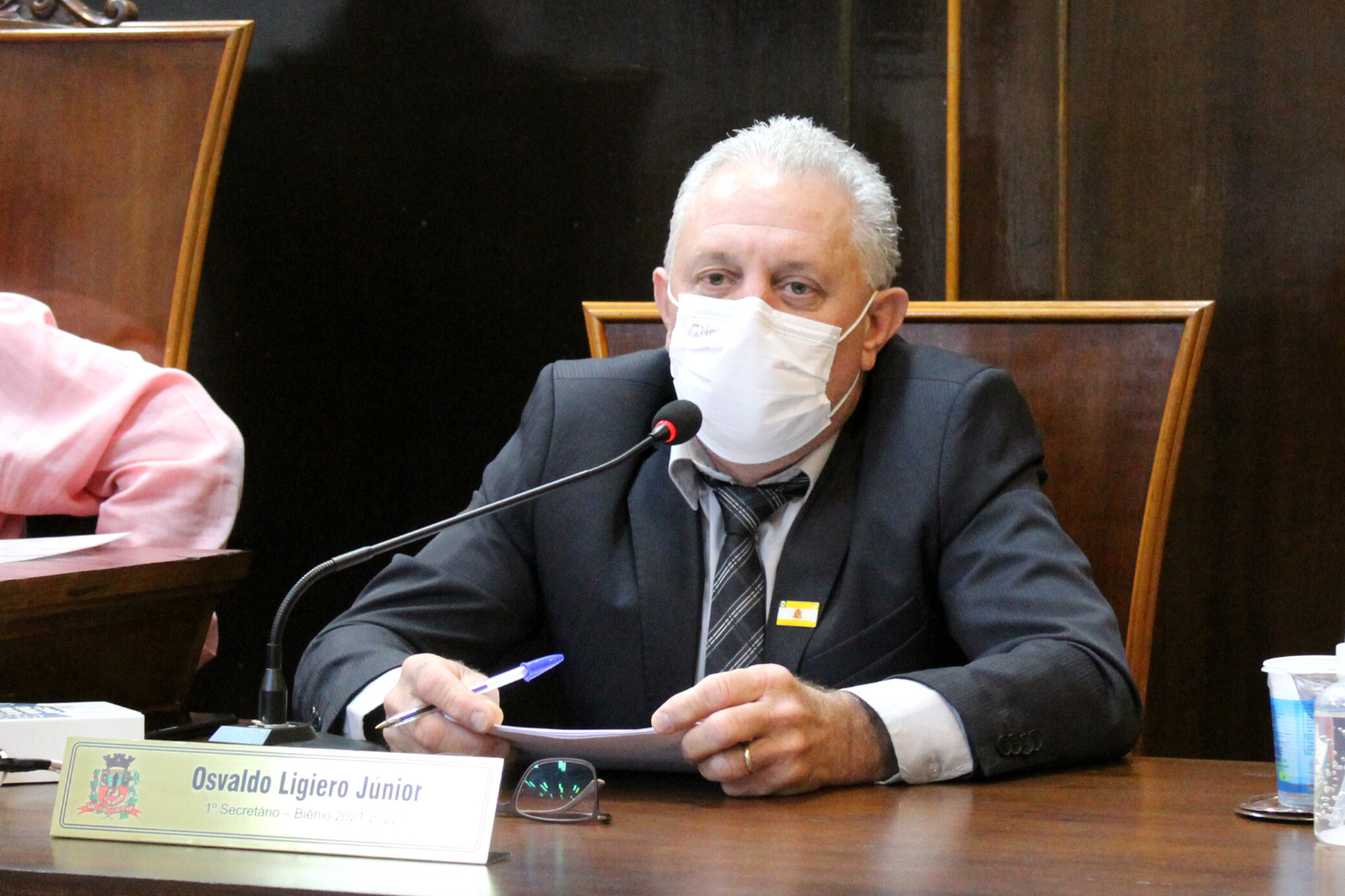 Confira as proposituras do Vereador Ligero Mecânico na sessão ordinária de 18 de outubro