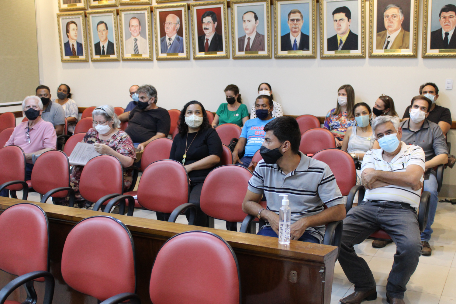 Câmara realizou Audiência Pública sobre o Orçamento Municipal 