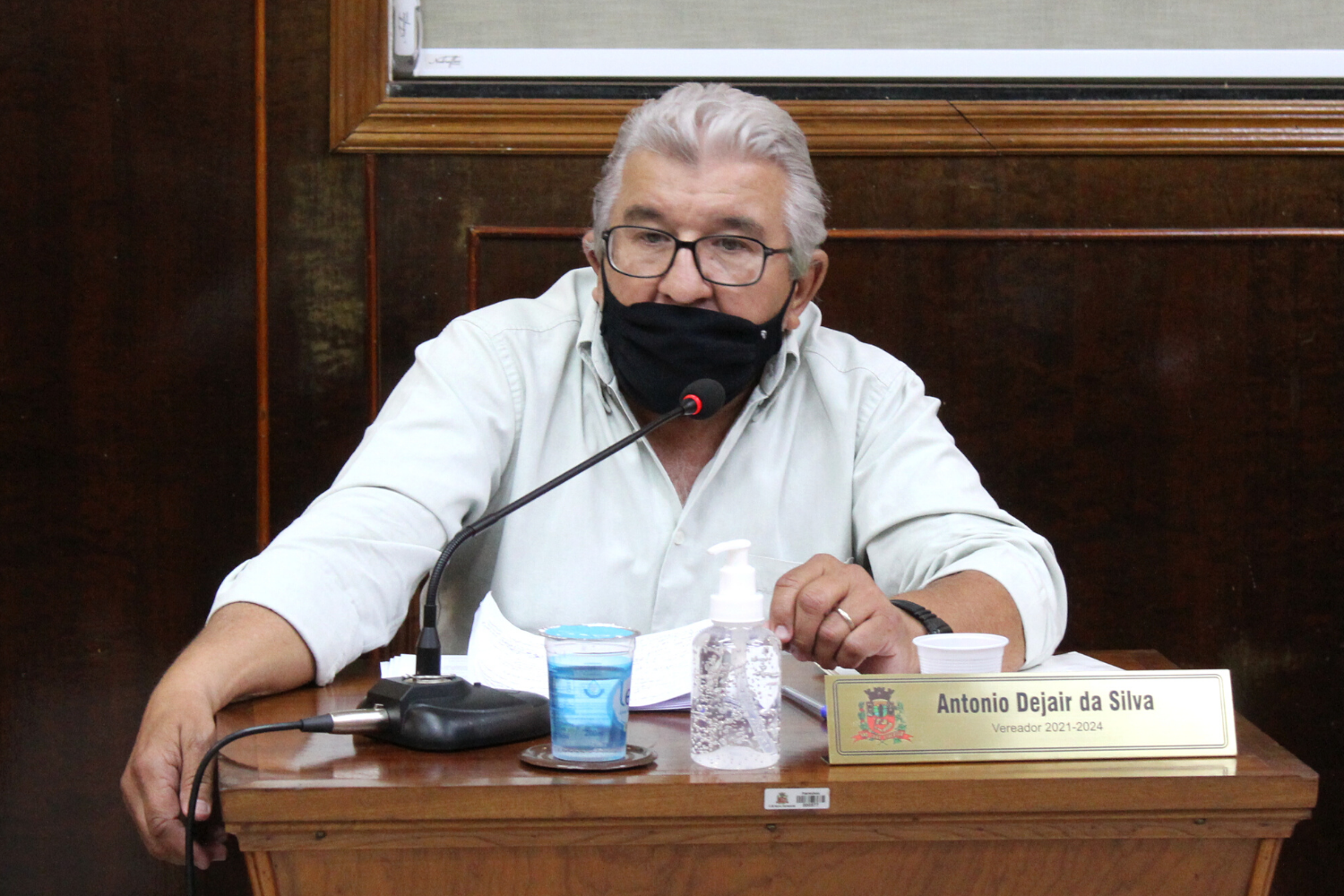 Confira a propositura do Vereador Jair Gordo na sessão ordinária de 3 de novembro