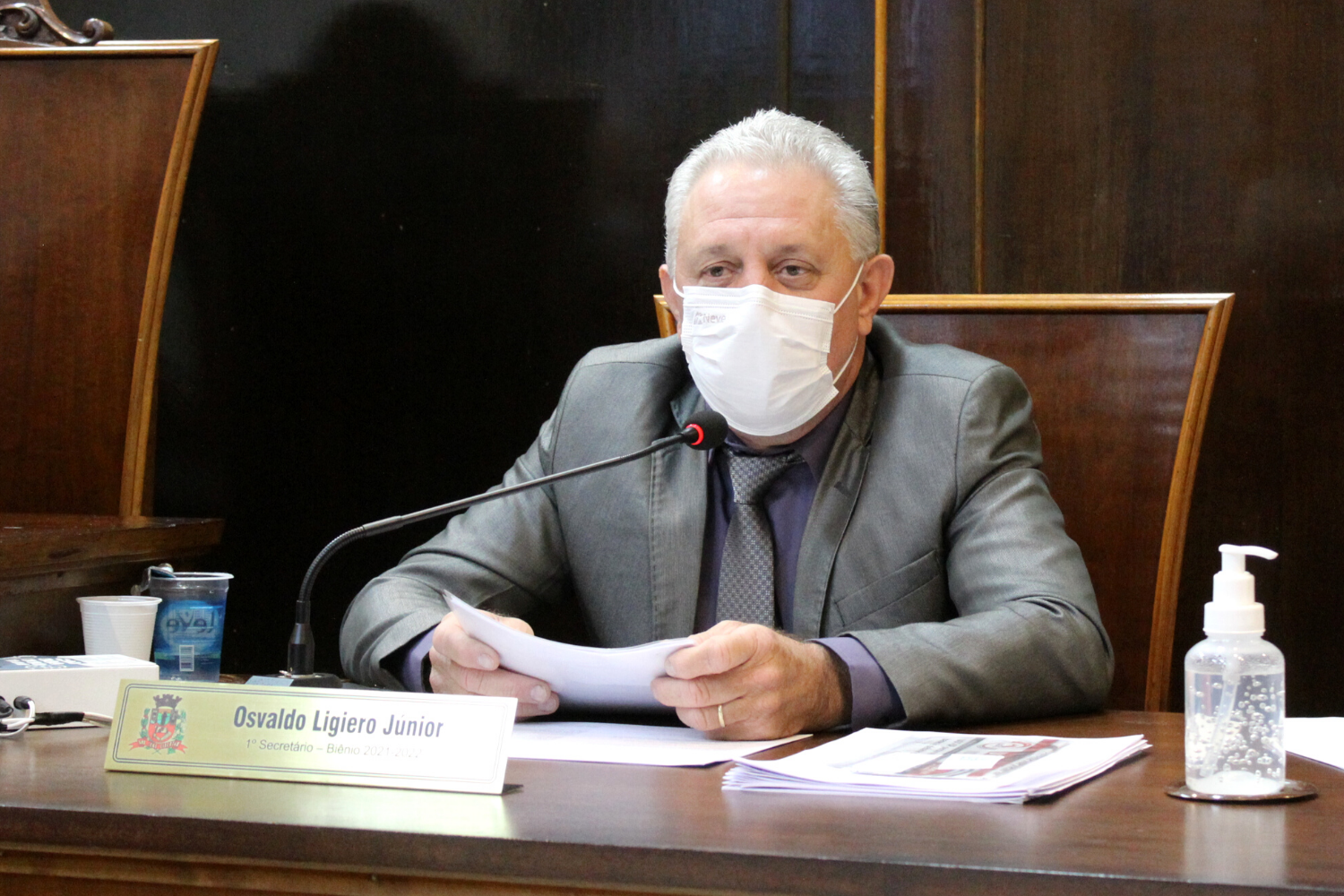 Confira as proposituras do Vereador Ligero Mecânico na sessão ordinária de 3 de novembro