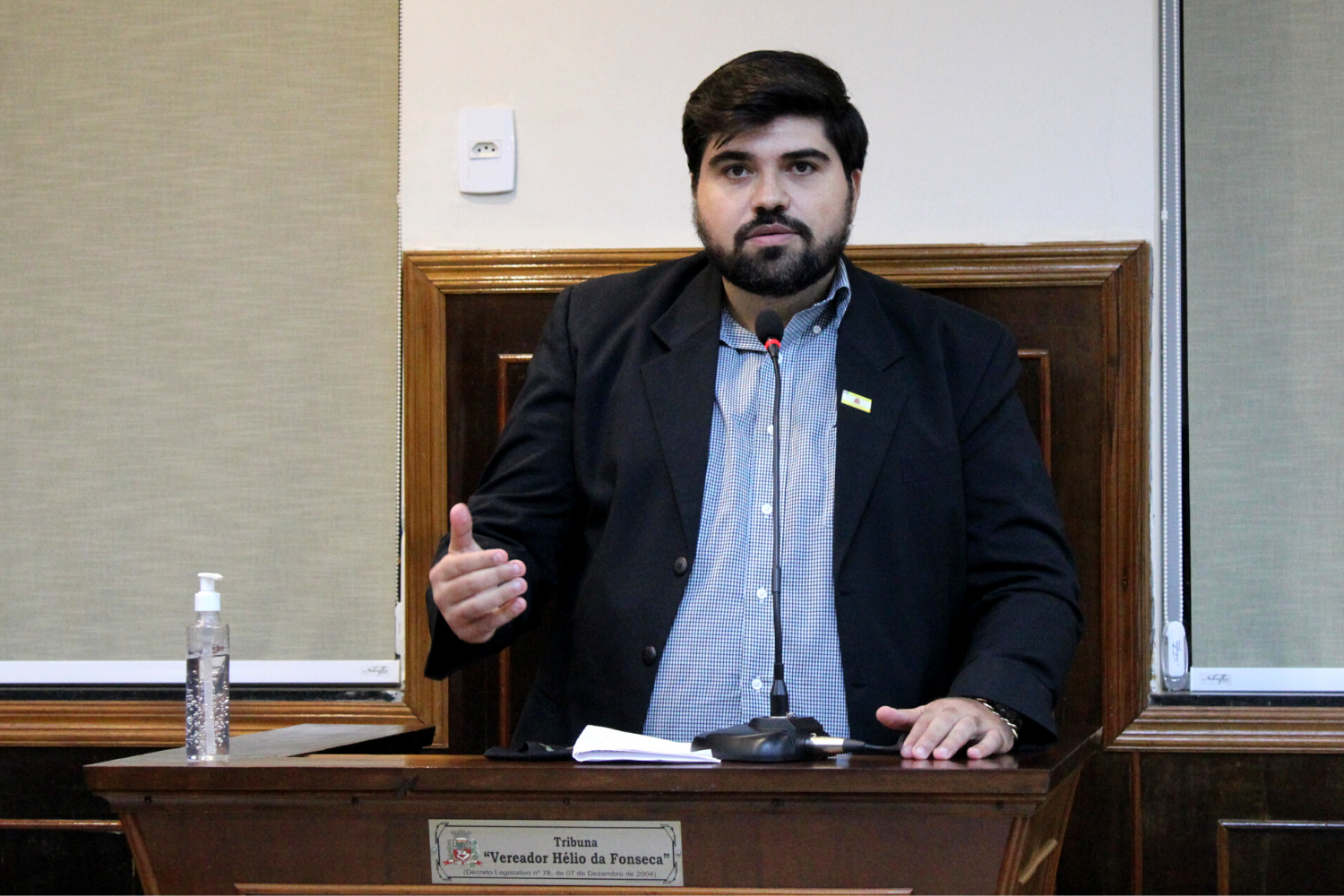 Confira as proposituras do Vereador Raí Ascêncio na sessão ordinária de 3 de novembro