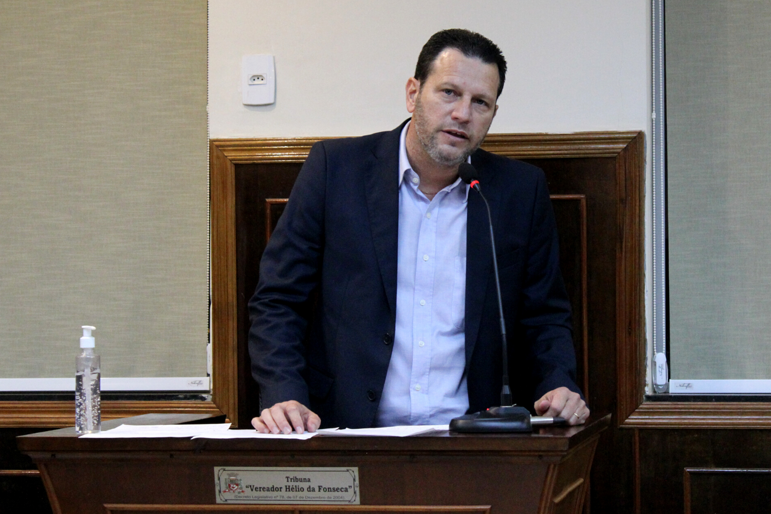 Confira as proposituras do Vereador Rodrigo do Prado na sessão ordinária de 3 de novembro