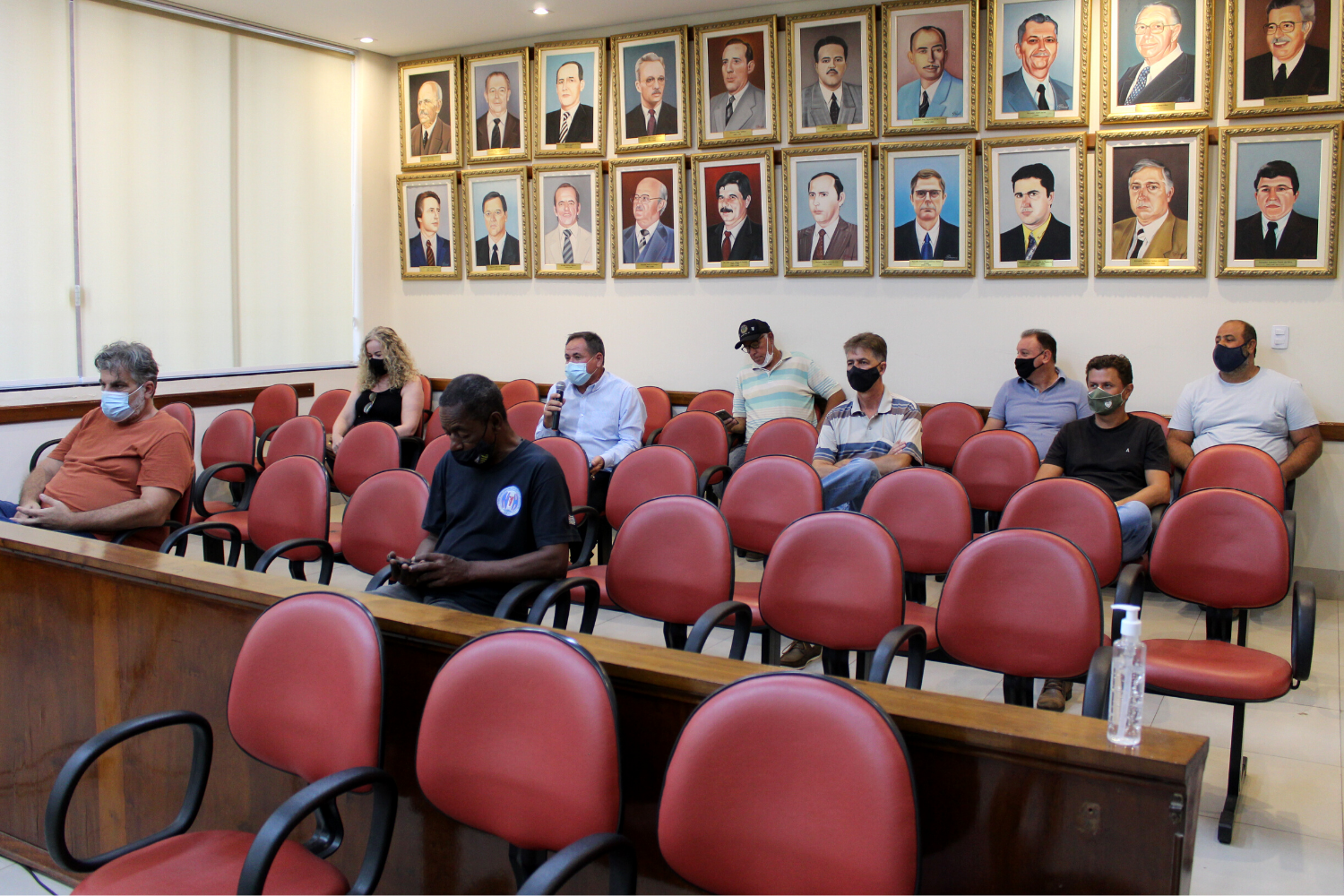 Audiência Pública discutiu alteração em legislação que regulamenta a implantação de condomínios de lotes no Município