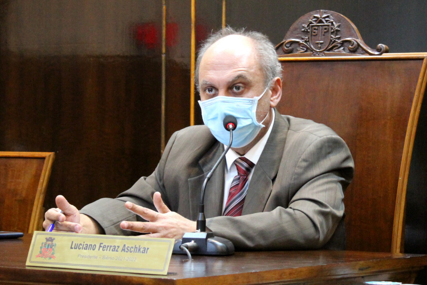 Confira as proposituras do Vereador Luciano Aschkar na sessão ordinária de 16 de novembro