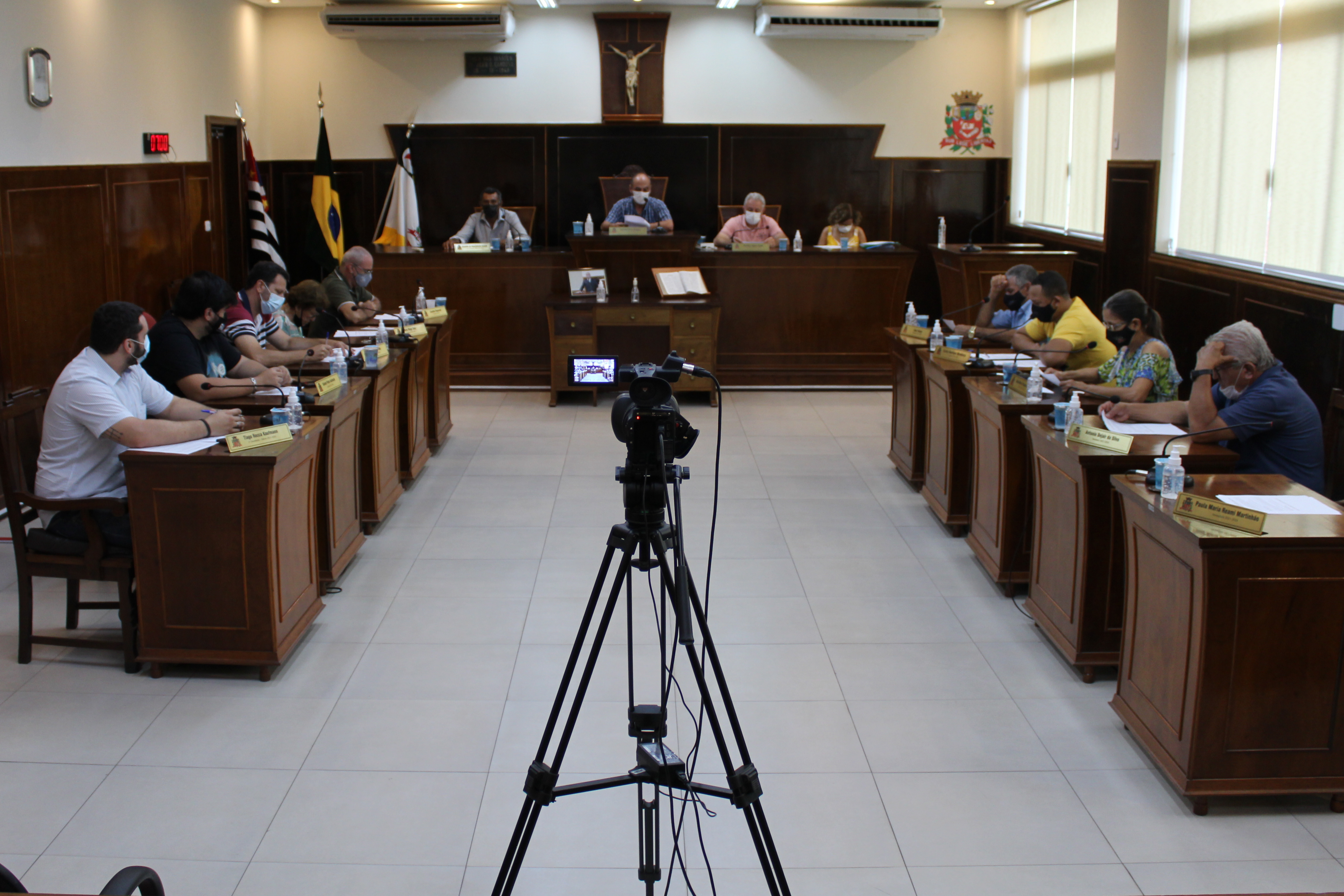 Plenário analisou dois Projetos de Lei na sessão extraordinária desta segunda-feira