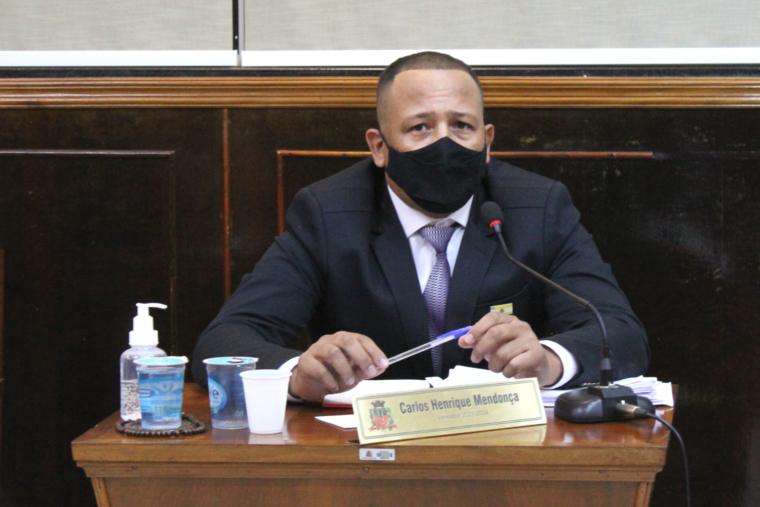 Confira as proposituras do Vereador Carlos Henrique BGO na sessão ordinária de 6 de dezembro