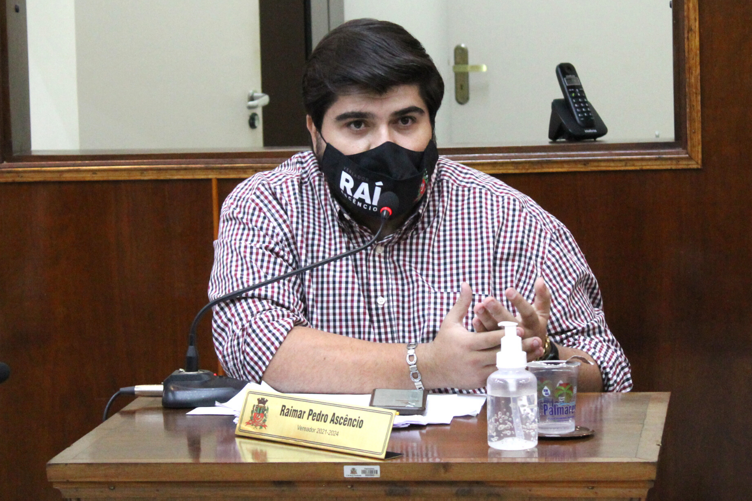 Confira as proposituras do Vereador Raí Ascêncio na sessão ordinária de 6 de dezembro