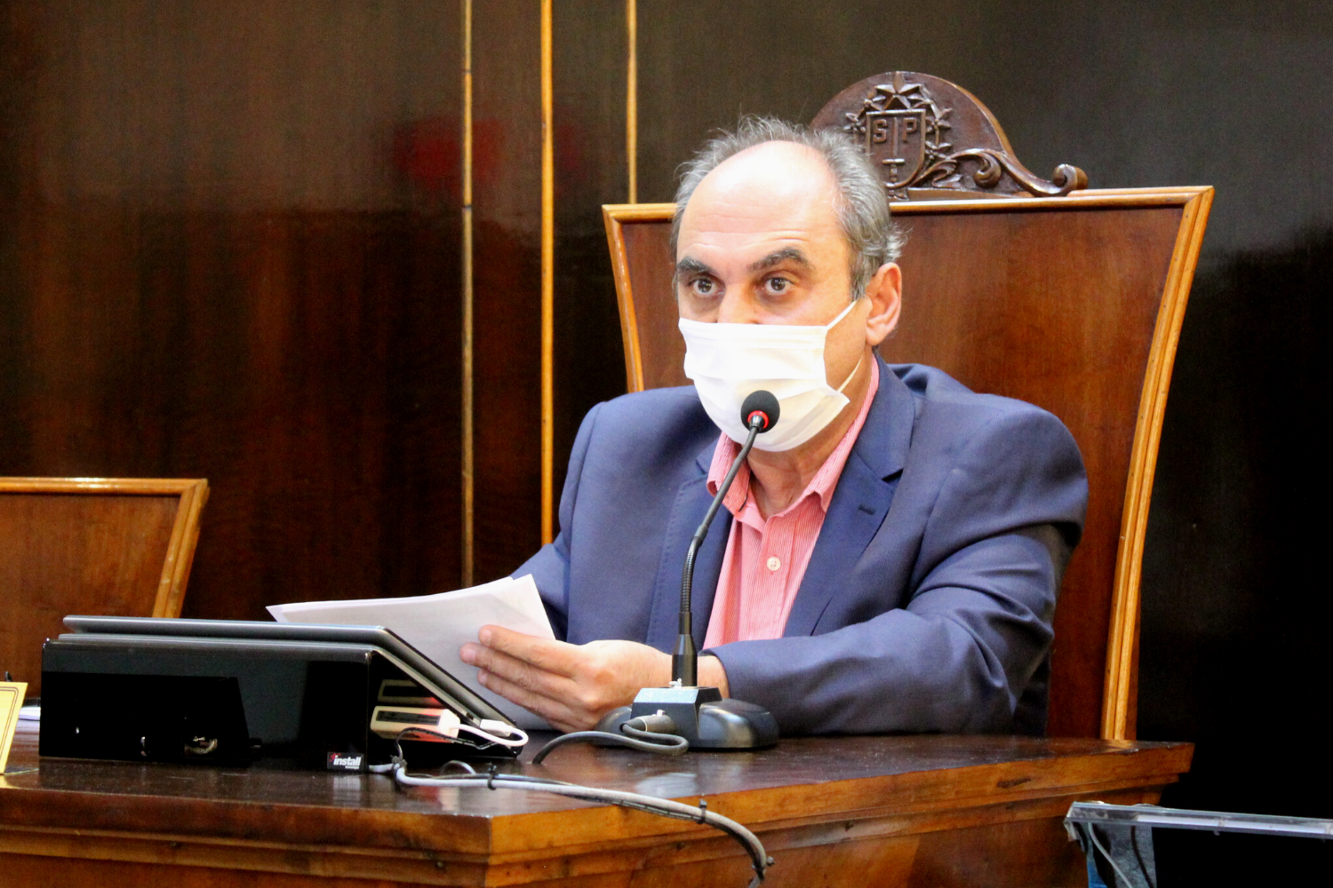 Confira as proposituras do Vereador Luciano Aschkar na sessão ordinária de 7 de fevereiro