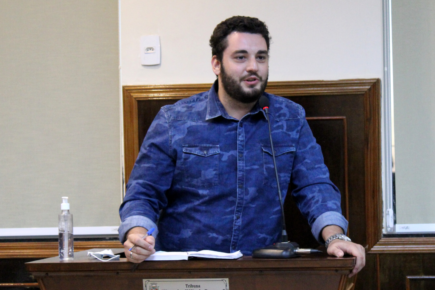 Confira as proposituras do Vereador Tiago Rocca na sessão ordinária de 21 de fevereiro