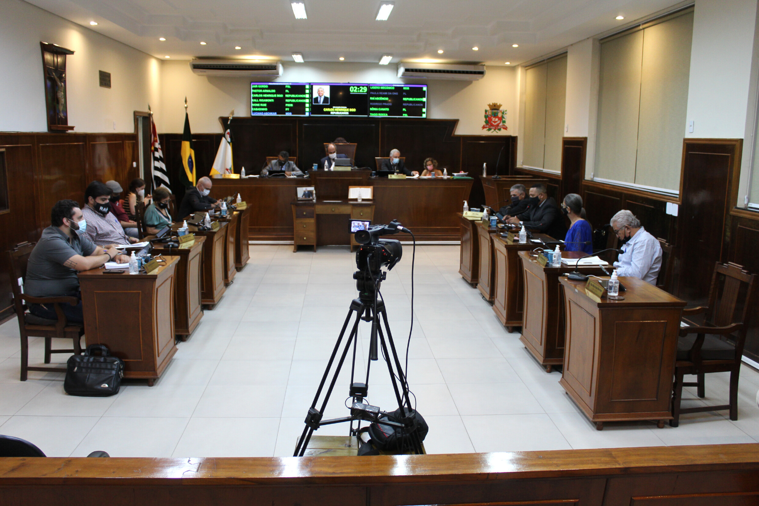 Plenário analisou 14 proposituras na sessão ordinária de 7 de março