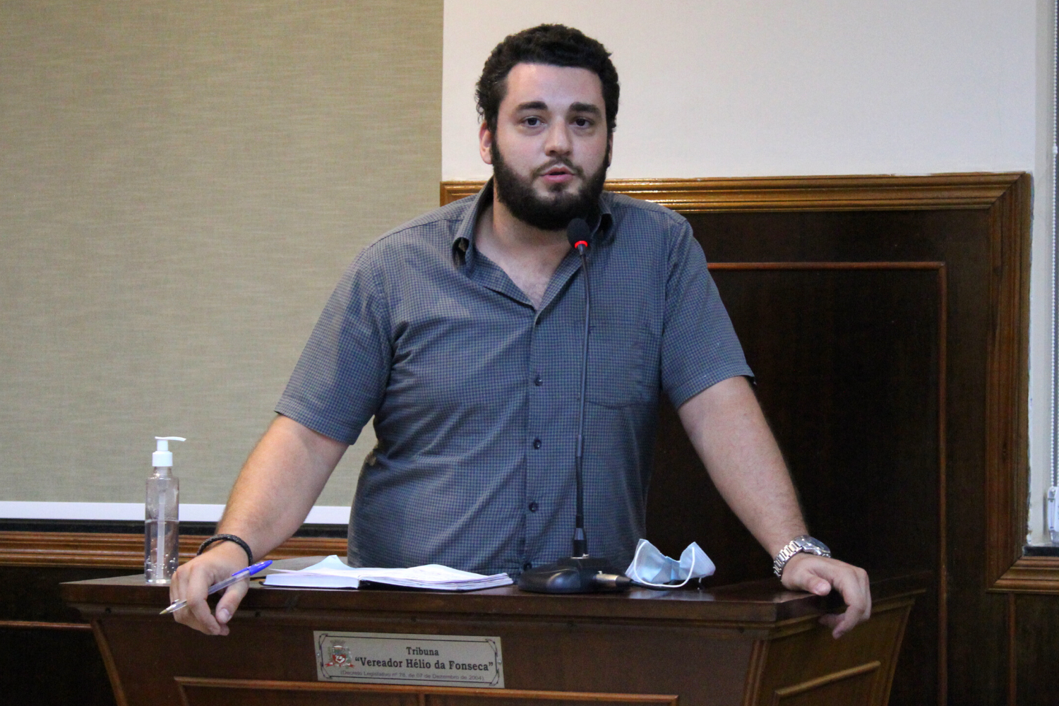 Confira a propositura do Vereador Tiago Rocca na sessão ordinária de 7 de março